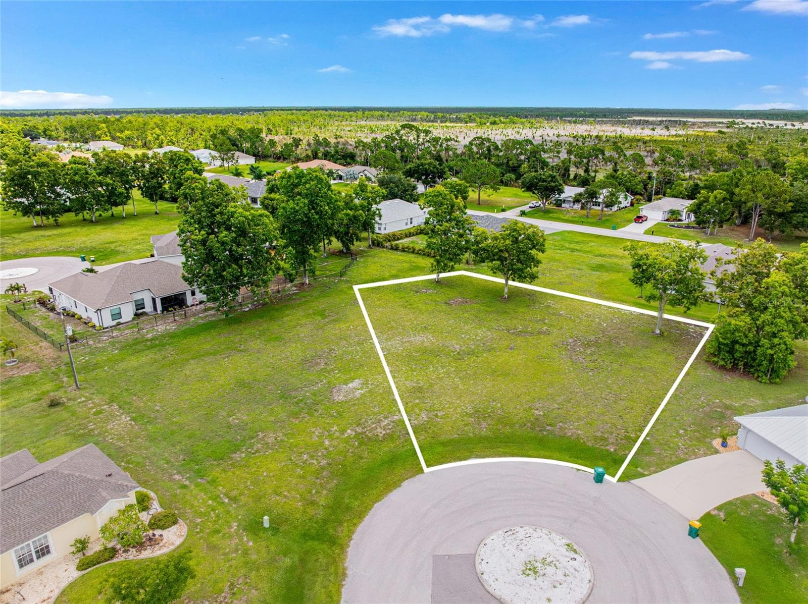 Land at 25482 AVERIO CT, PUNTA GORDA, photo 3 of 13