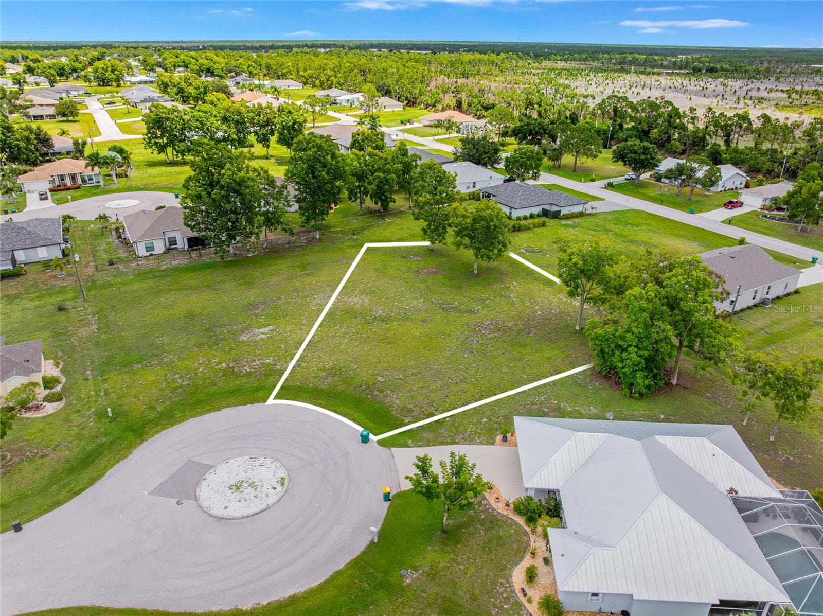 Land at 25482 AVERIO CT, PUNTA GORDA, photo 5 of 13