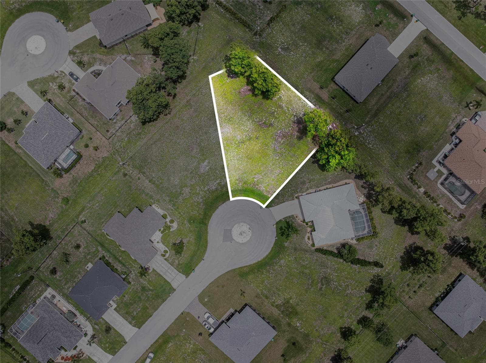 Land at 25482 AVERIO CT, PUNTA GORDA, photo 6 of 13