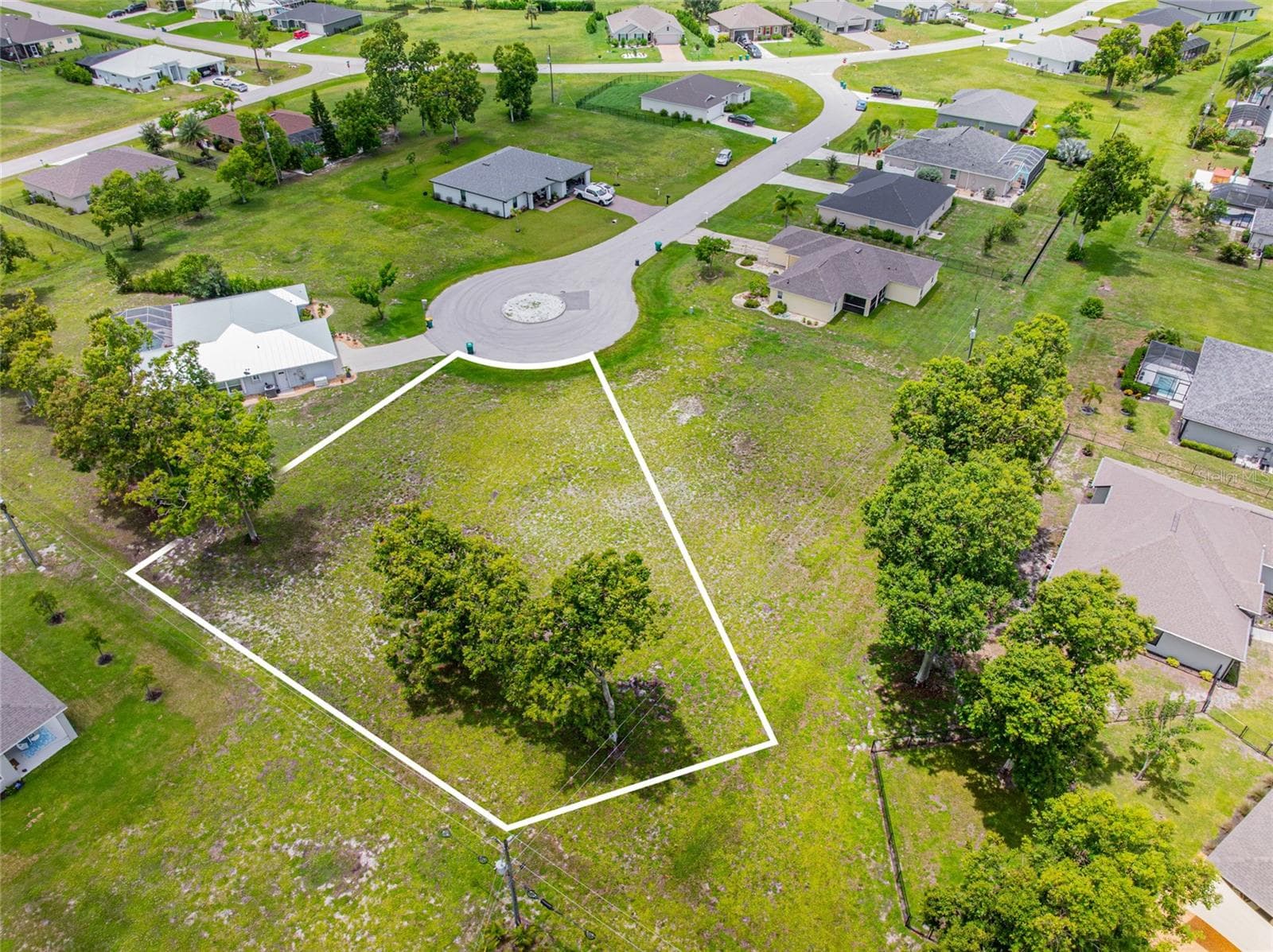 Land at 25482 AVERIO CT, PUNTA GORDA, photo 7 of 13