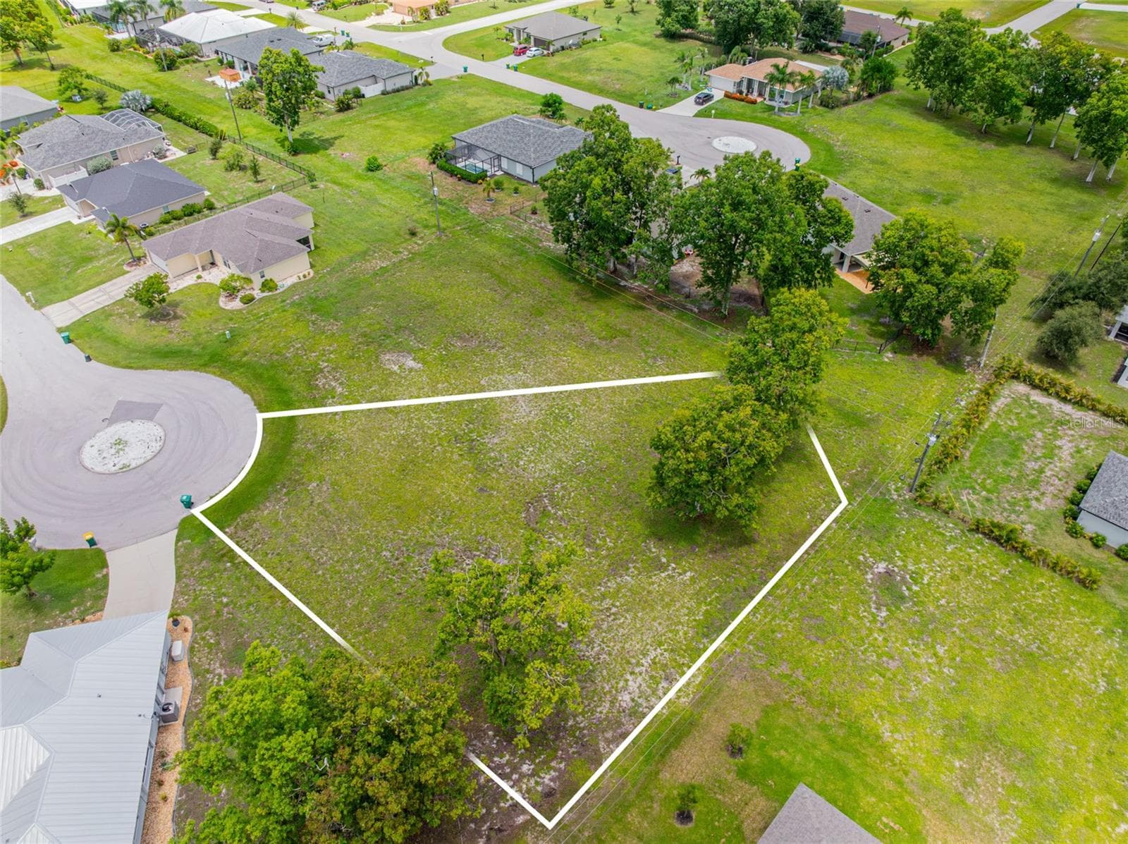 Land at 25482 AVERIO CT, PUNTA GORDA, photo 8 of 13