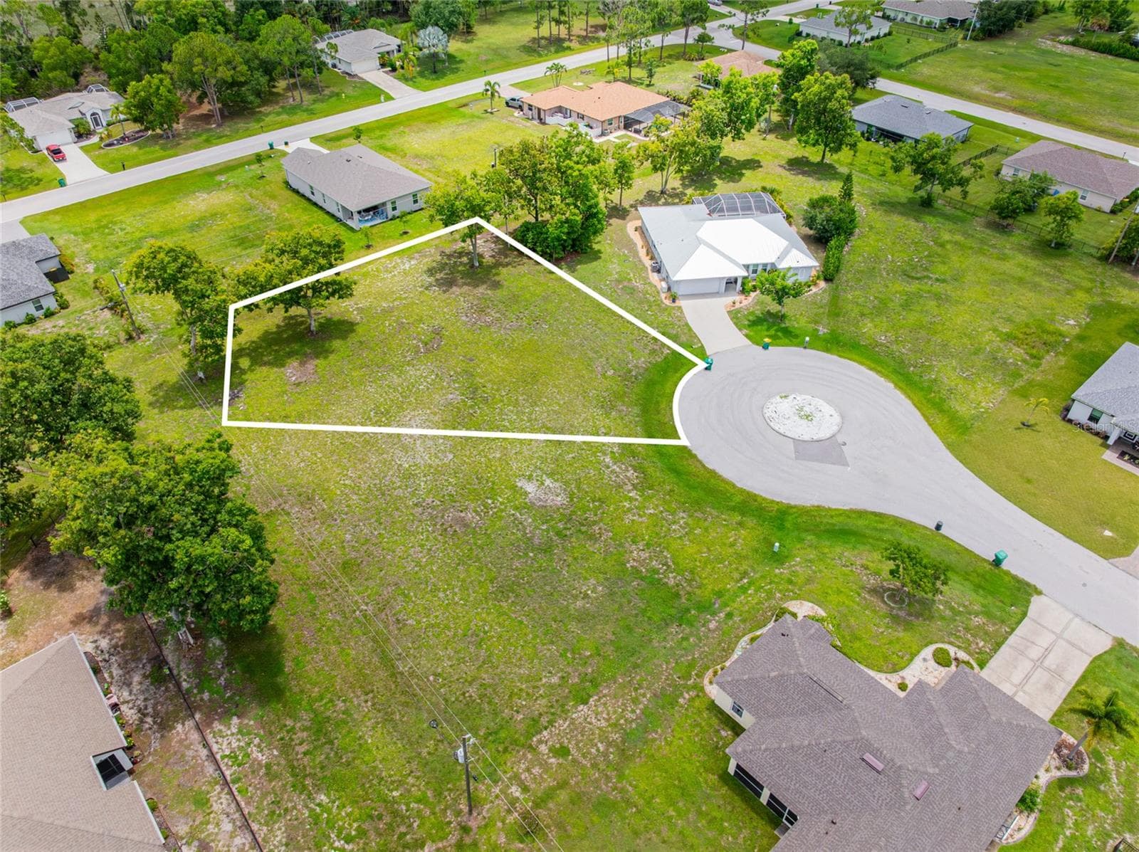 Land at 25482 AVERIO CT, PUNTA GORDA, photo 9 of 13