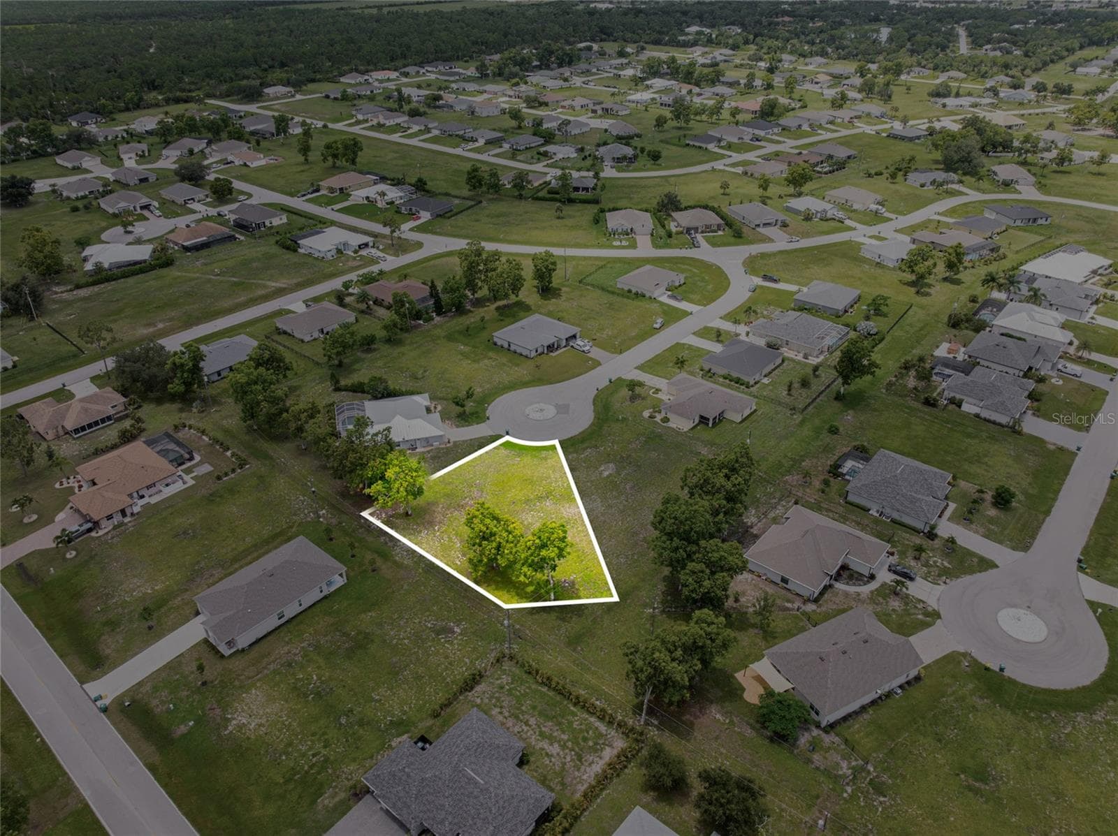 Land at 25482 AVERIO CT, PUNTA GORDA, photo 10 of 13