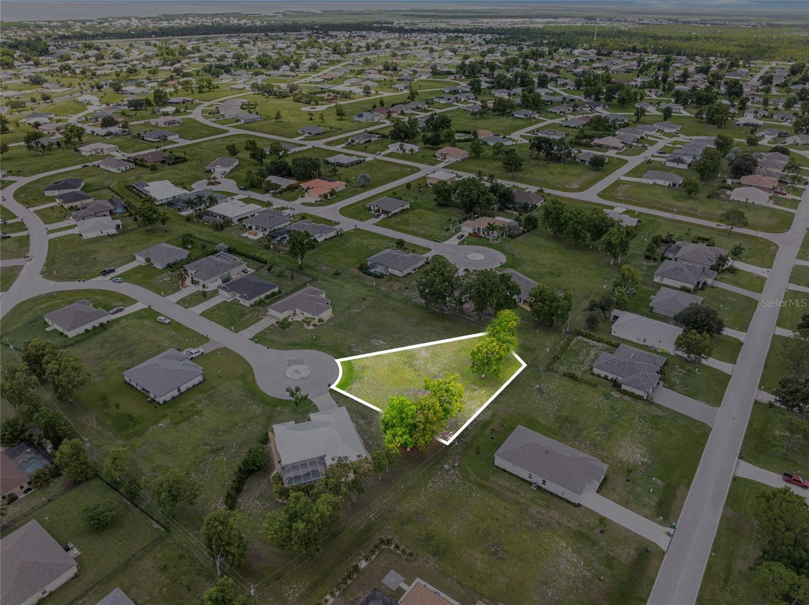 Land at 25482 AVERIO CT, PUNTA GORDA, photo 13 of 13