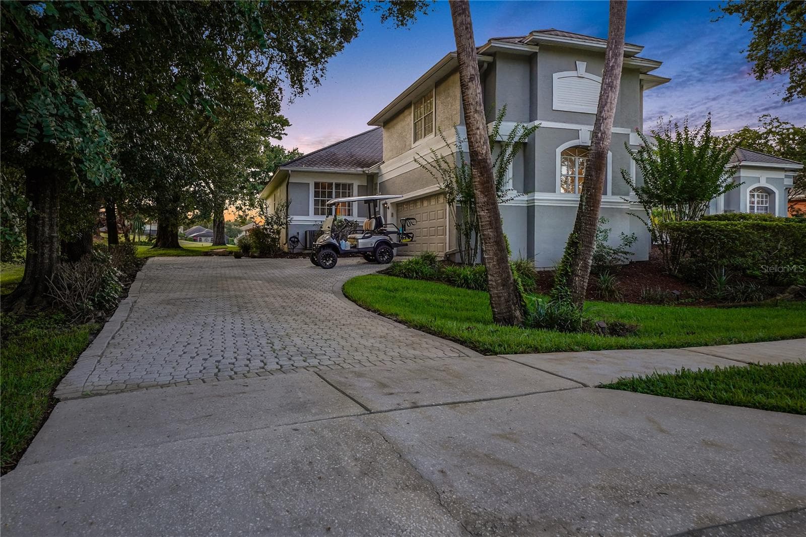 Oversize Driveway - 600 CHOCKTAW ST, LAKE MARY