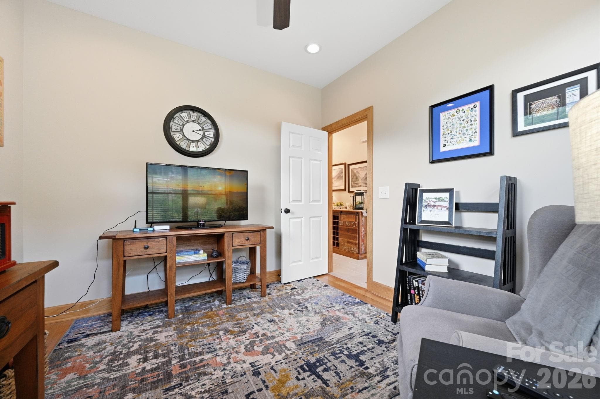 Main Level Den/Flex Space - 172 Whispering Streams Court, Fleetwood
