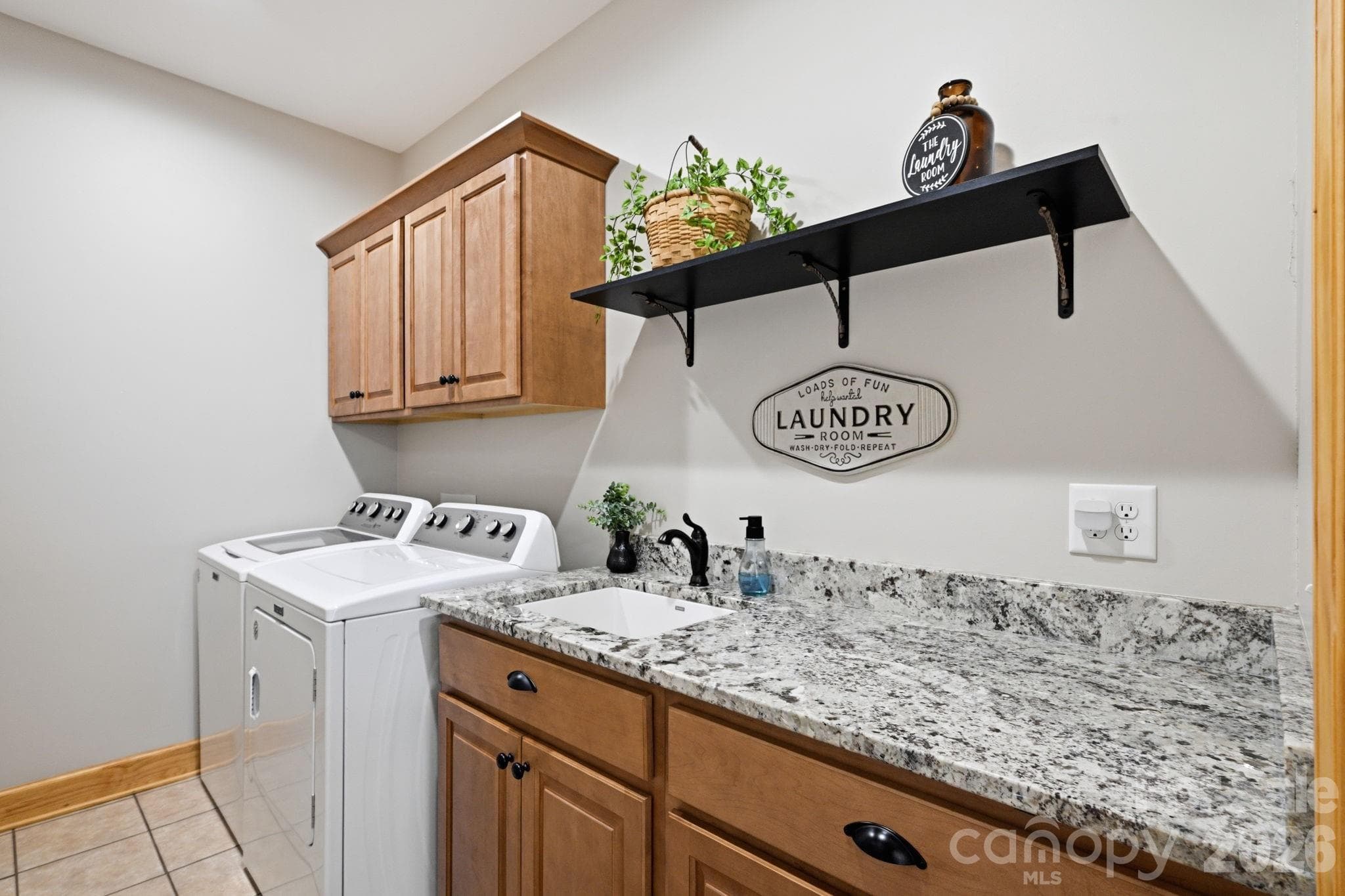Main Level Laundry Room - 172 Whispering Streams Court, Fleetwood