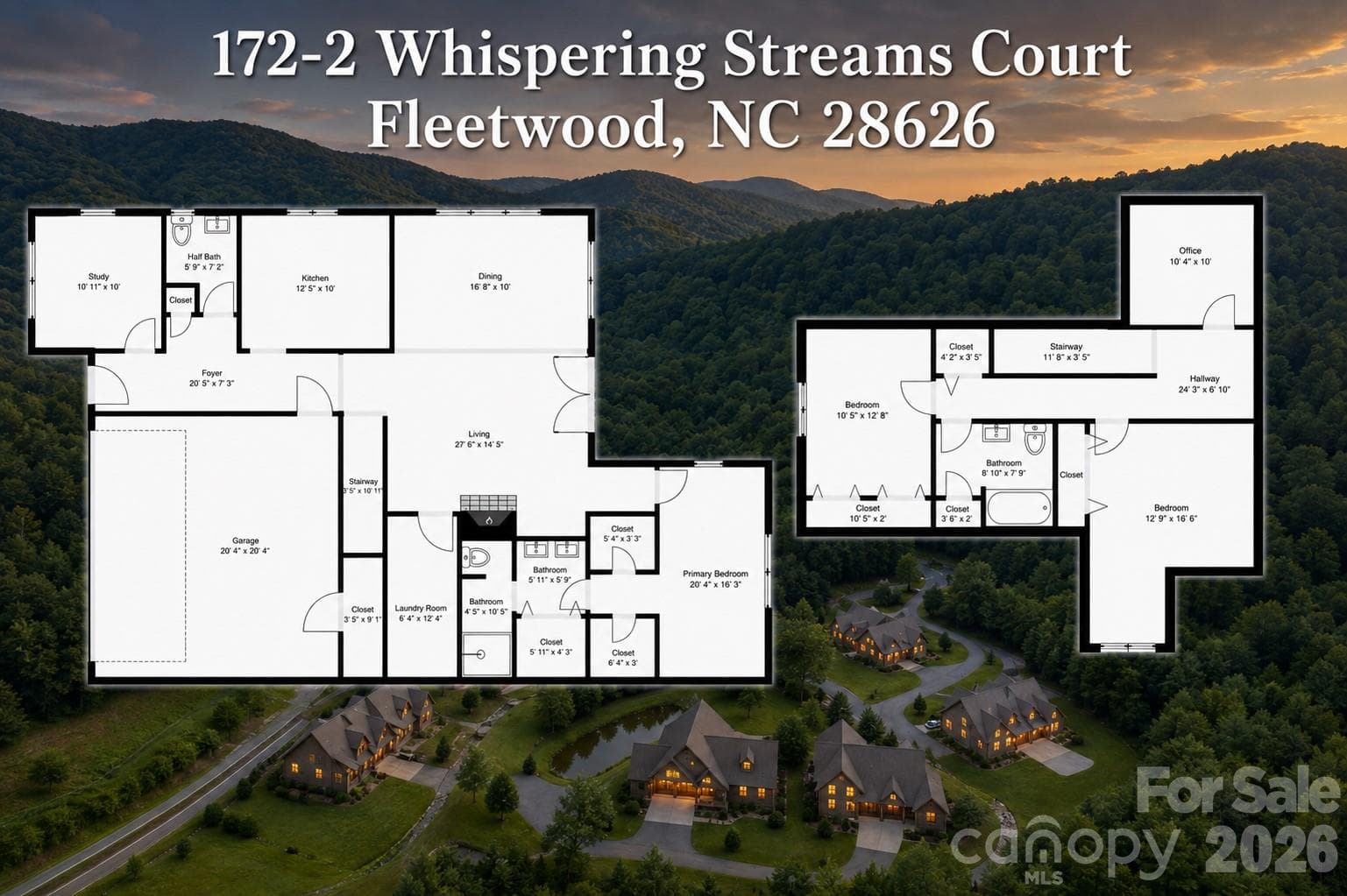 Townhouse at 172 Whispering Streams Court, Fleetwood, photo 48 of 48