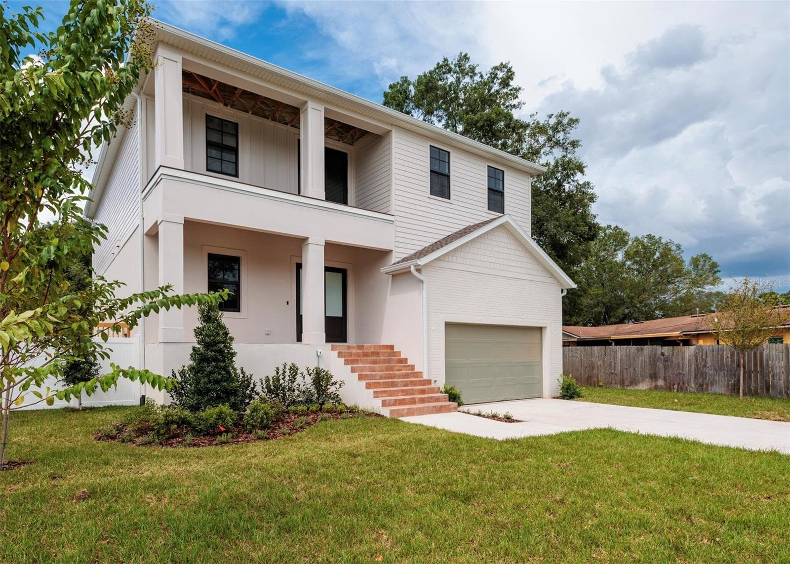 Shutters and railings to be installed - 4703 W KNIGHTS AVE, TAMPA