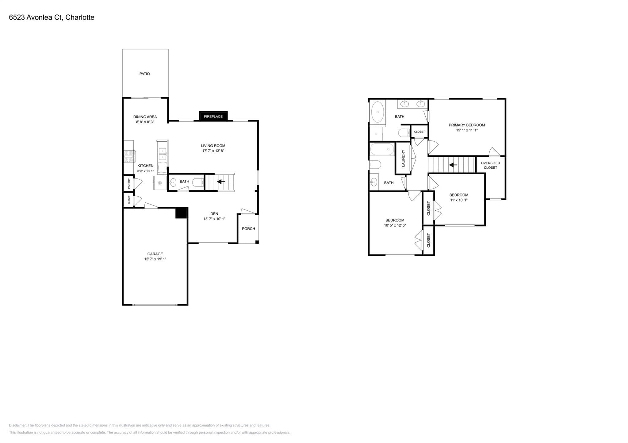 Townhouse at 6523 Avonlea Court, Charlotte, photo 19 of 19