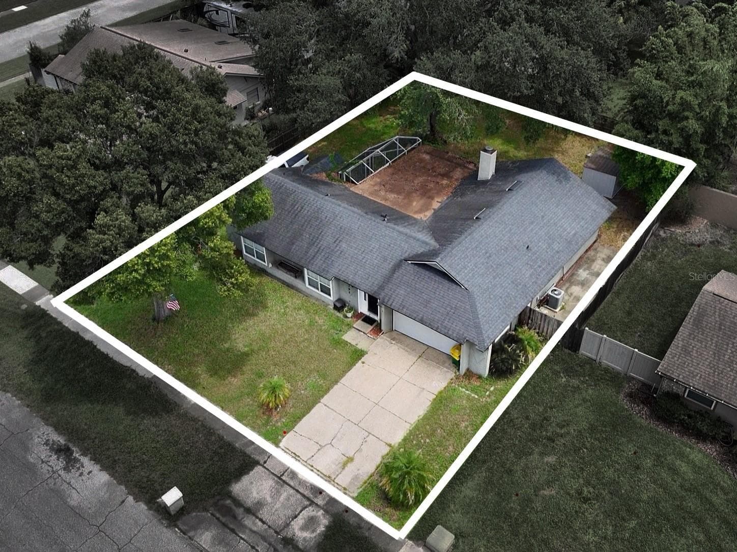 Single Family Residence at 1792 PAM CIR, BELLE ISLE, photo 4 of 54