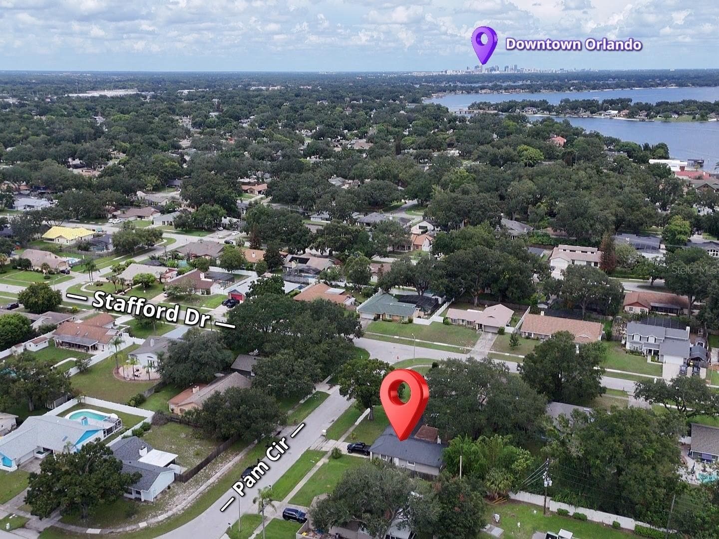 Single Family Residence at 1792 PAM CIR, BELLE ISLE, photo 51 of 54