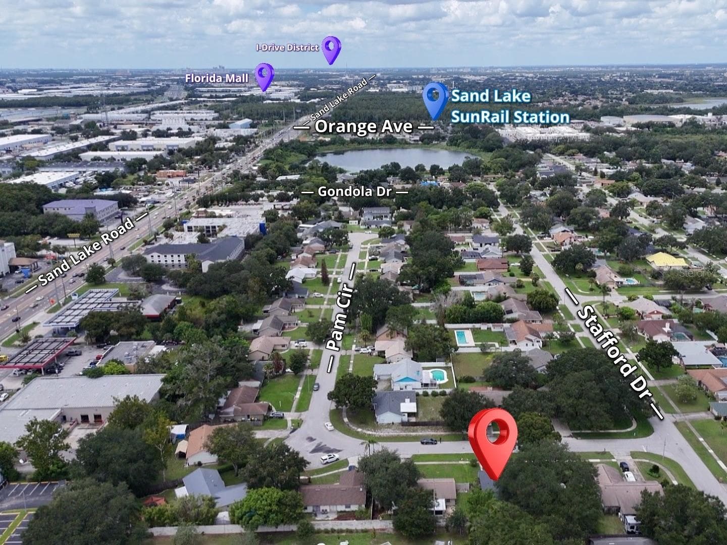 Single Family Residence at 1792 PAM CIR, BELLE ISLE, photo 53 of 54