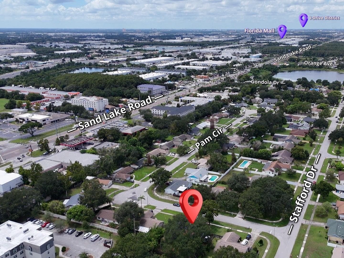 Single Family Residence at 1792 PAM CIR, BELLE ISLE, photo 54 of 54