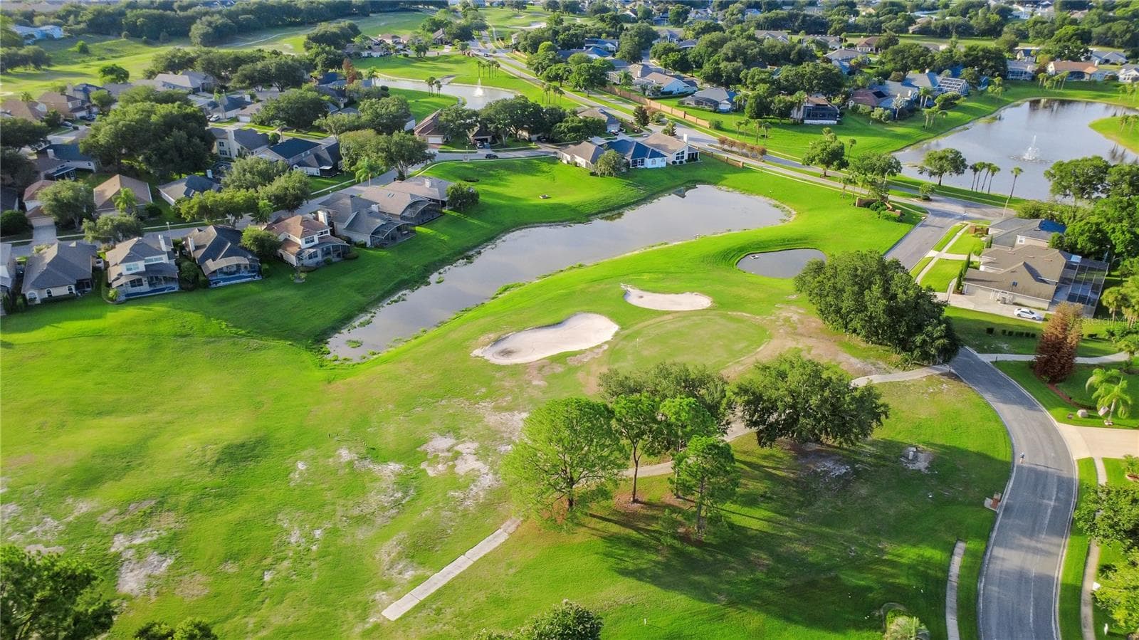 Golf Course View - 600 CHOCKTAW ST, LAKE MARY