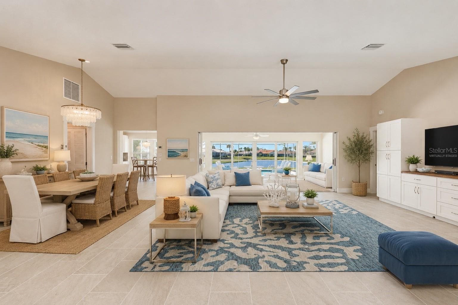 virtually staged - 1679 VALLEY DR, VENICE