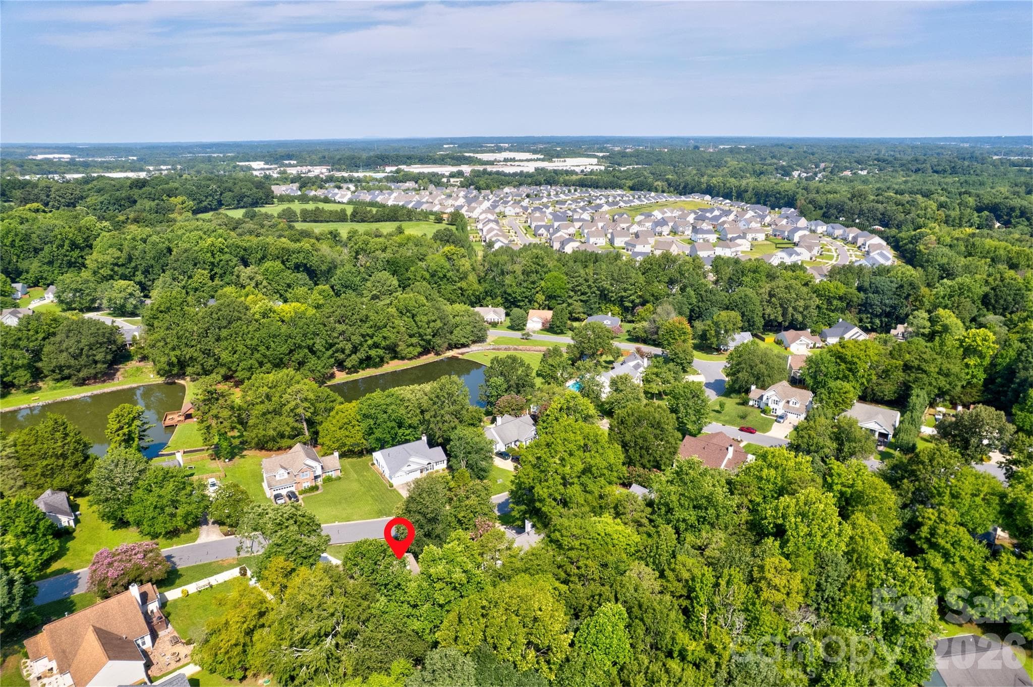 Convenient to I-85, schools, shopping and area amenities - 156 Edgewater Drive NW, Concord