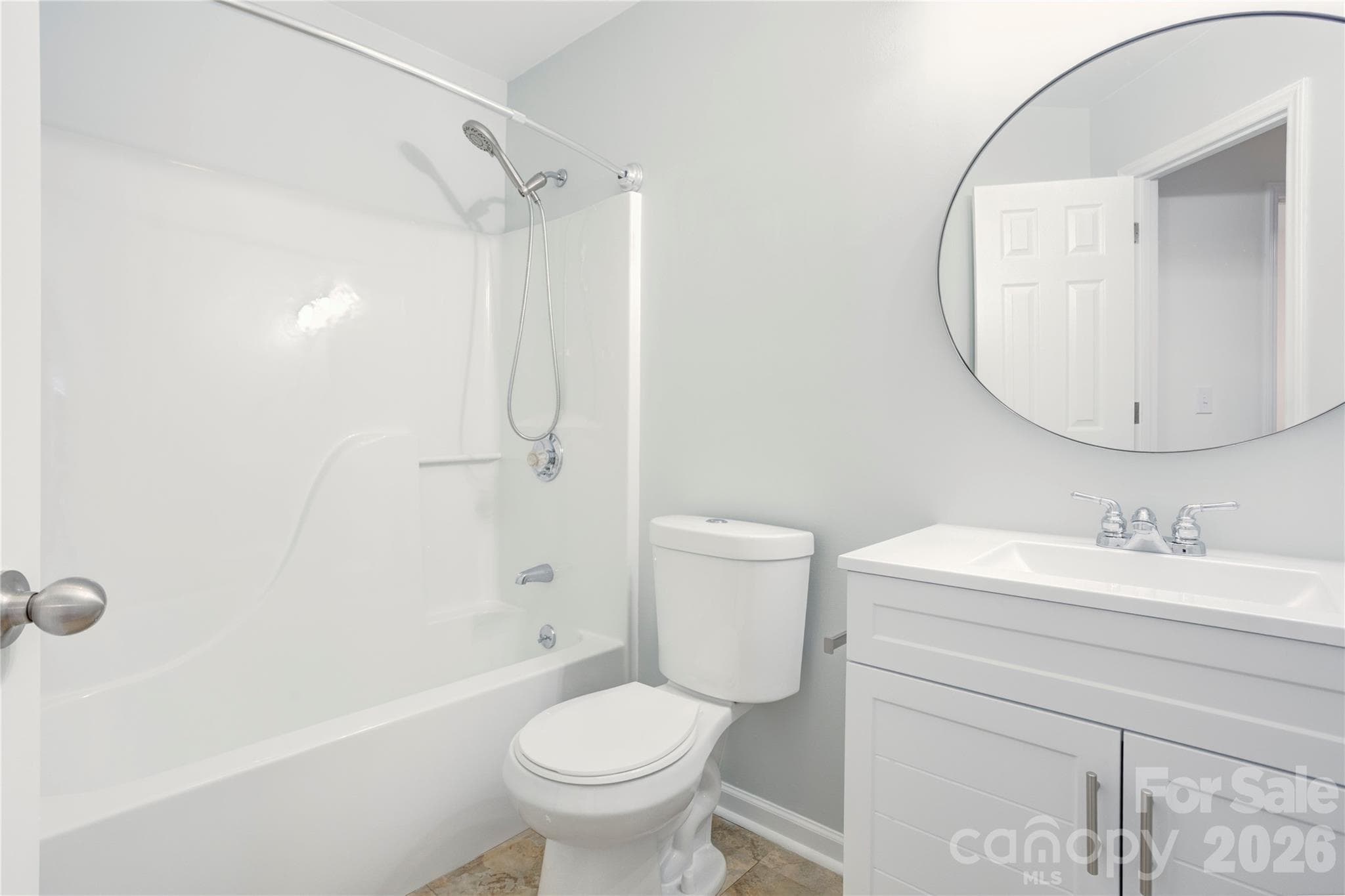Updated hall bath - 156 Edgewater Drive NW, Concord