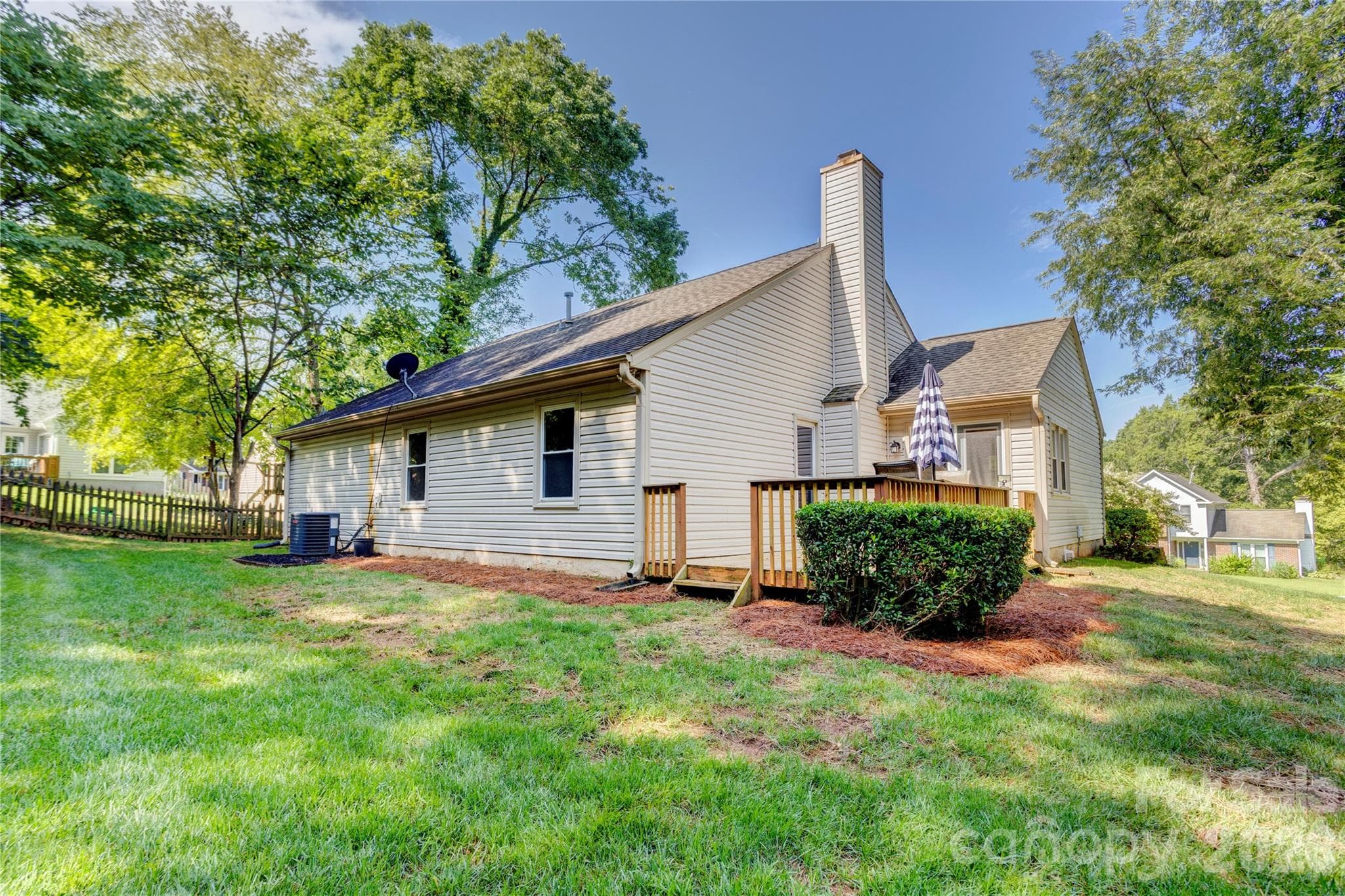 Rear view - 156 Edgewater Drive NW, Concord