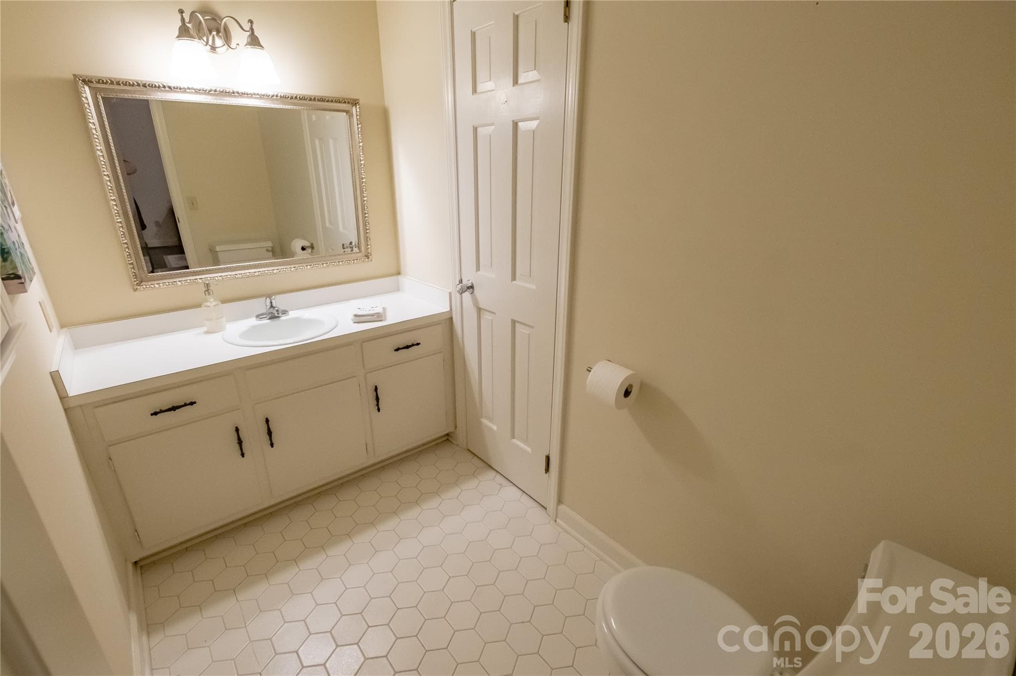Half Bath on second floor - 2312 Belmont Drive, Reidsville