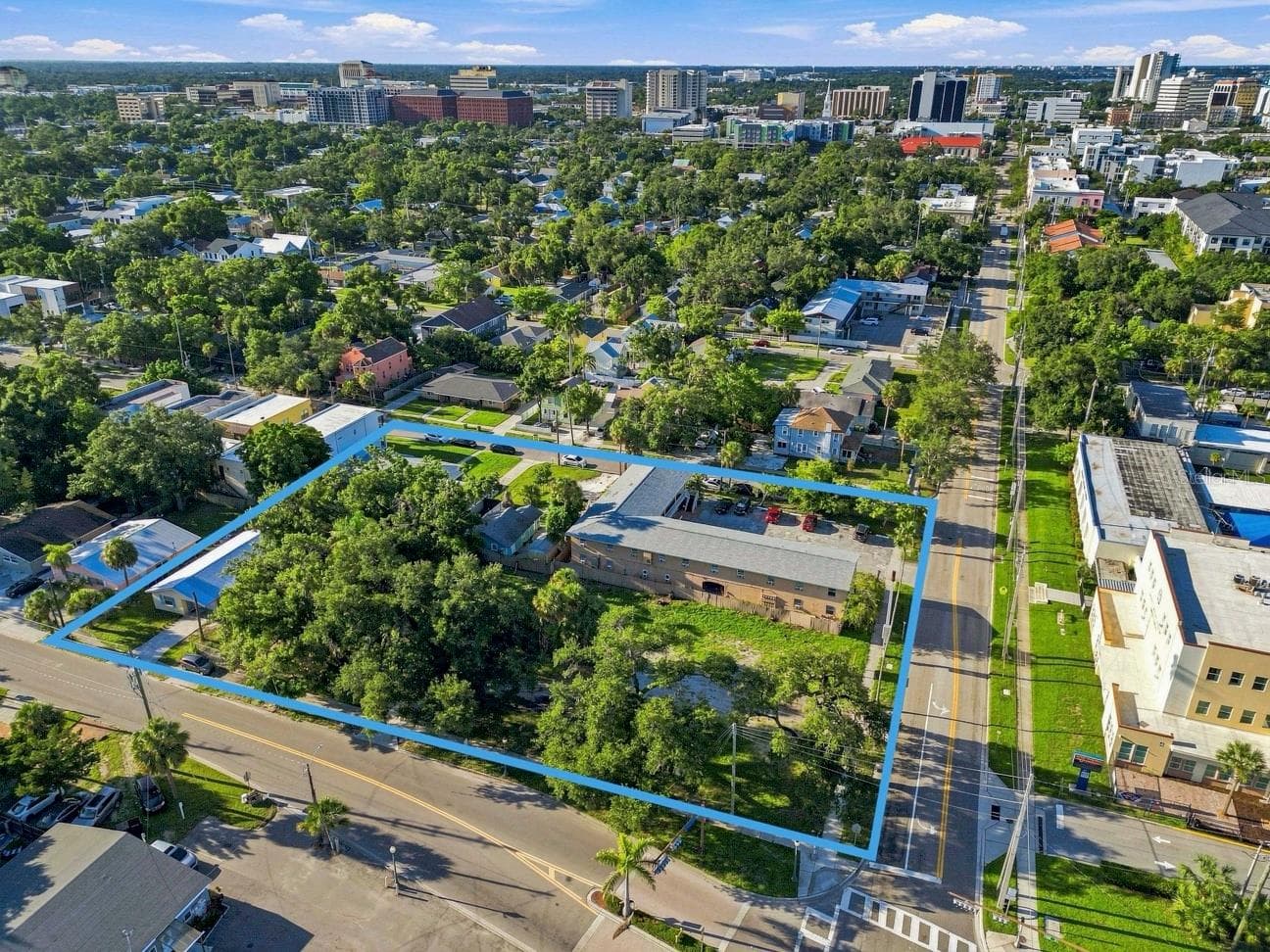 Land at 918 ORANGE AVE, SARASOTA, photo 9 of 27