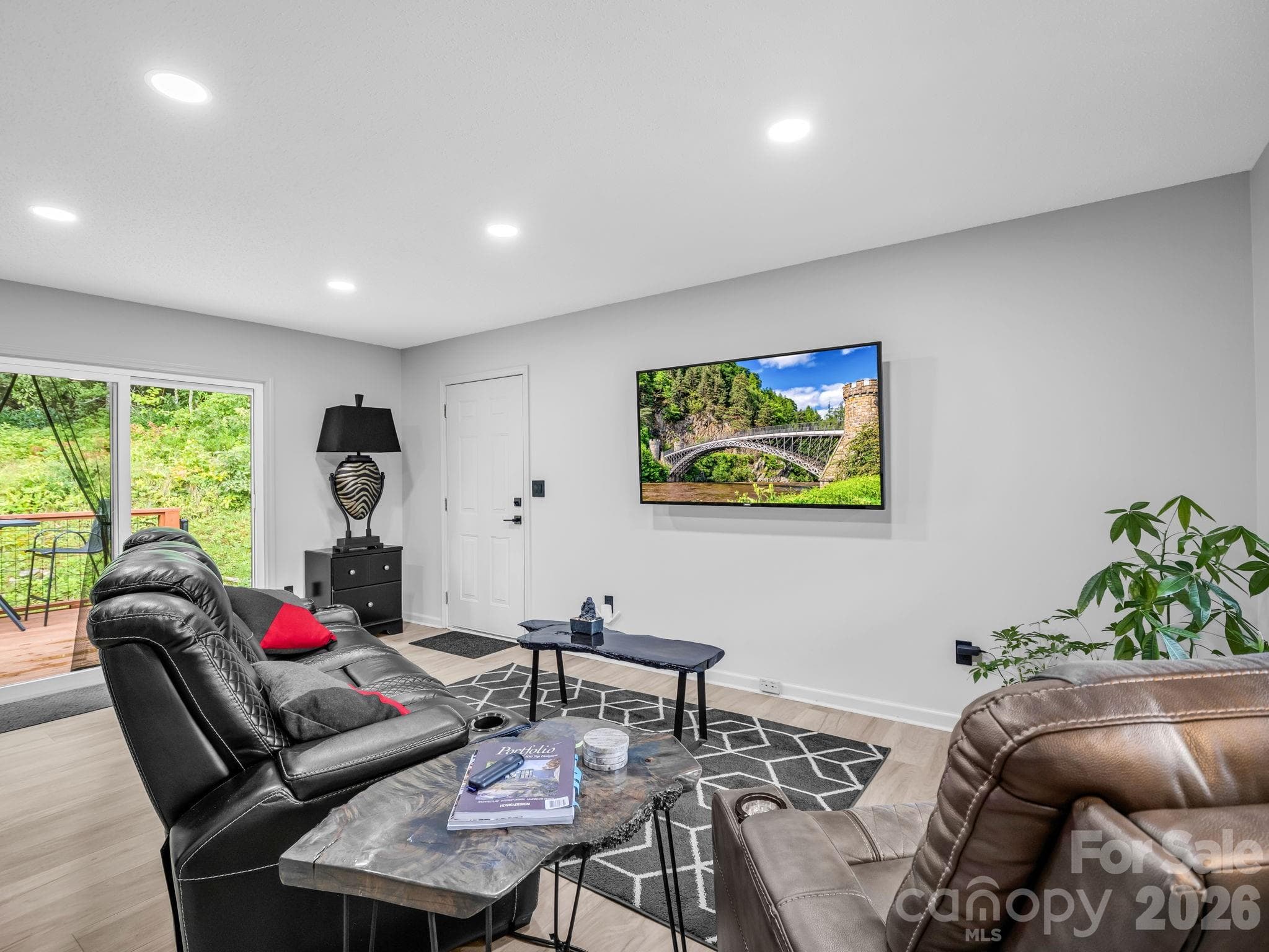 Living Room - 89 Hillview Circle, Brevard