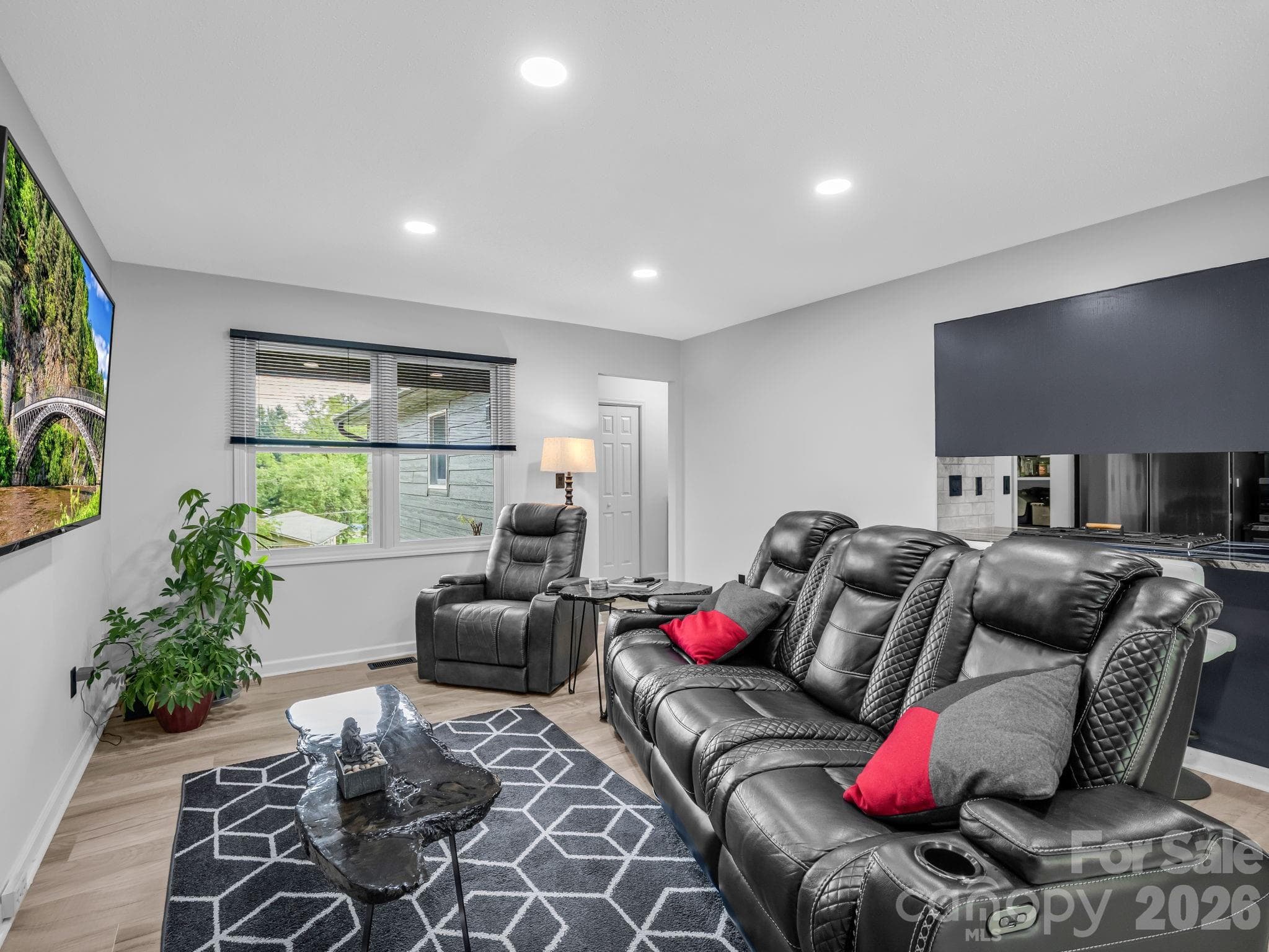 Living Room - 89 Hillview Circle, Brevard