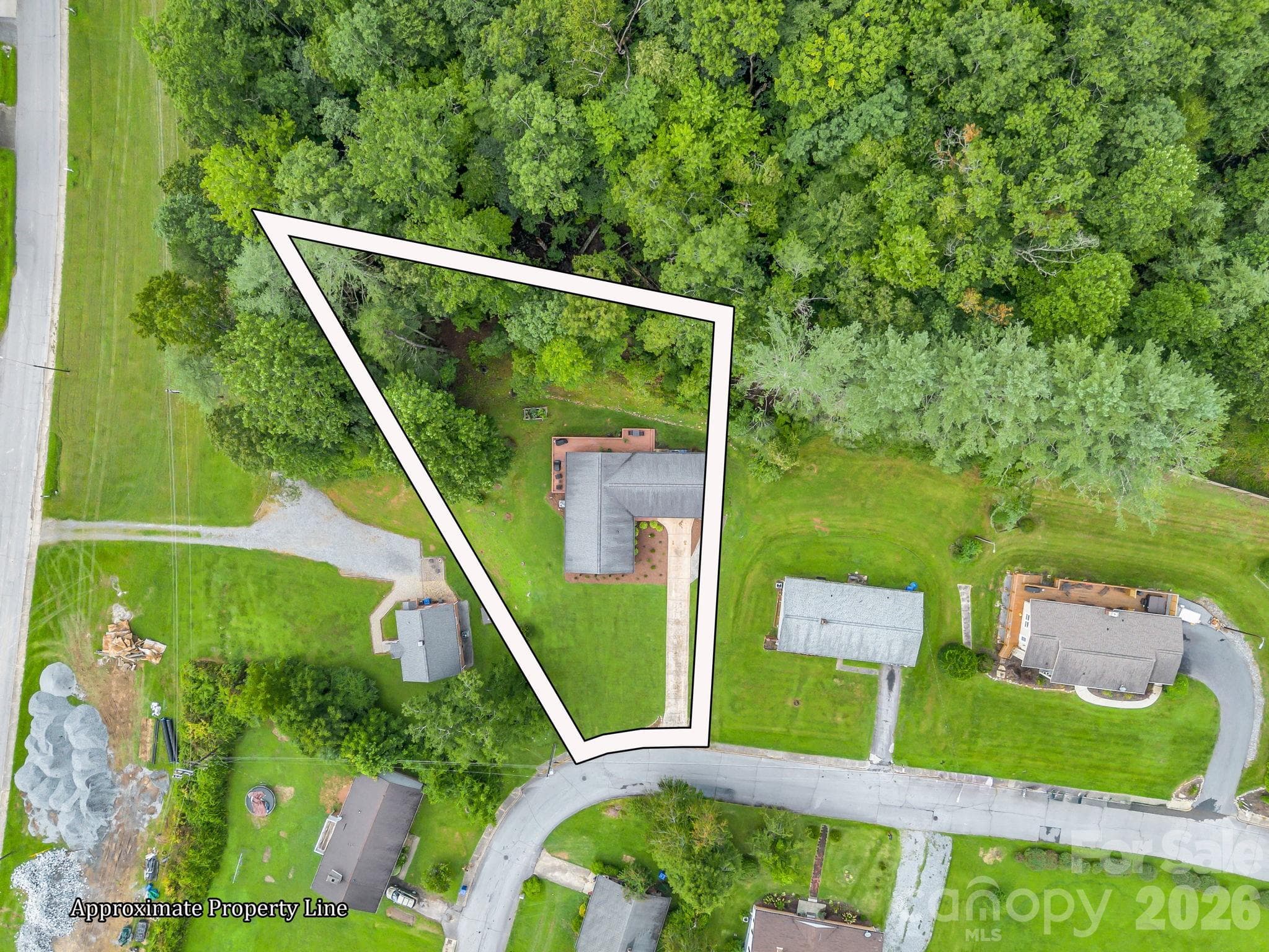 Single Family Residence at 89 Hillview Circle, Brevard, photo 33 of 36