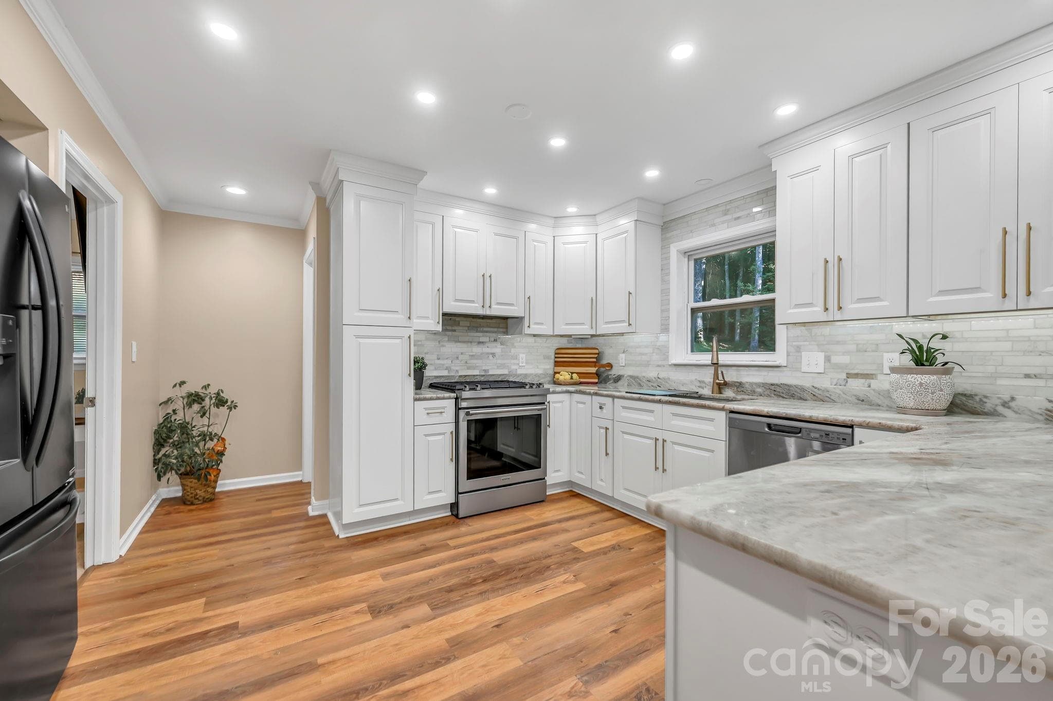 Stainless Appliances -Easy Maintenance Flooring - 426 Meadowood Lane, Burnsville