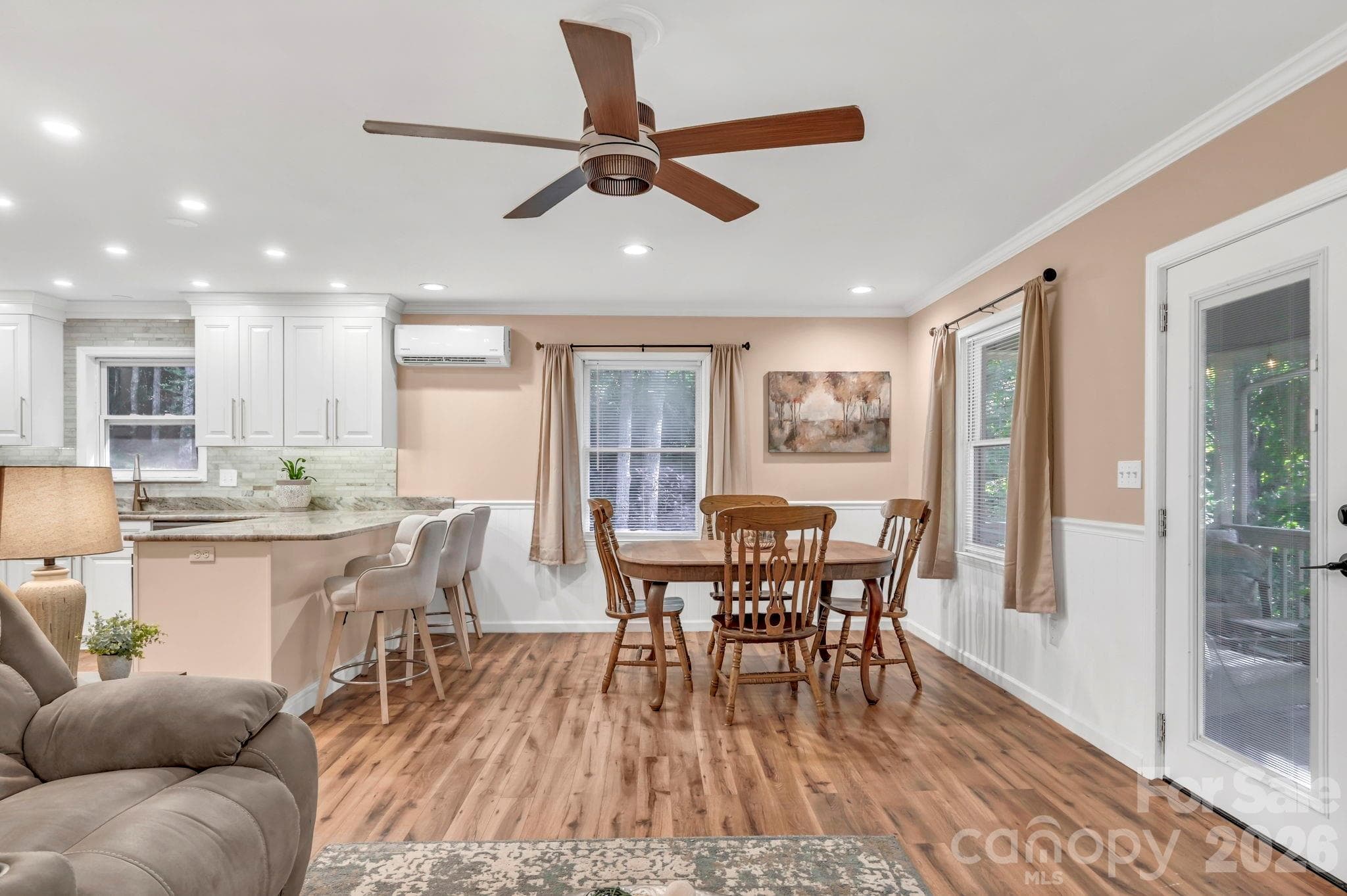 Living to Dining and Kitchen - 426 Meadowood Lane, Burnsville