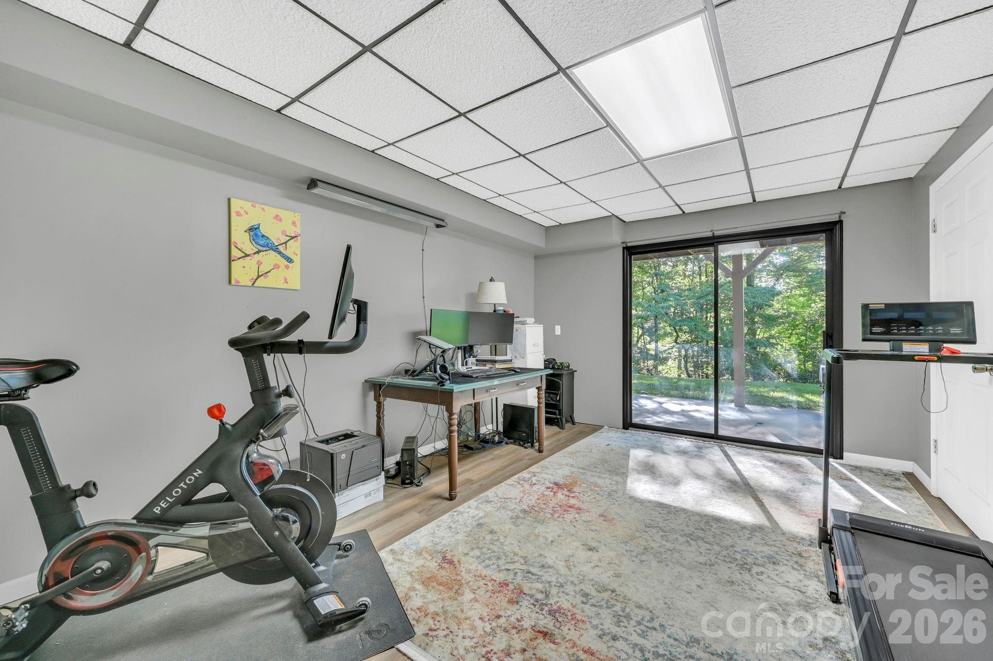 Office/Flex Space with Sliding Doors to Patio - 426 Meadowood Lane, Burnsville