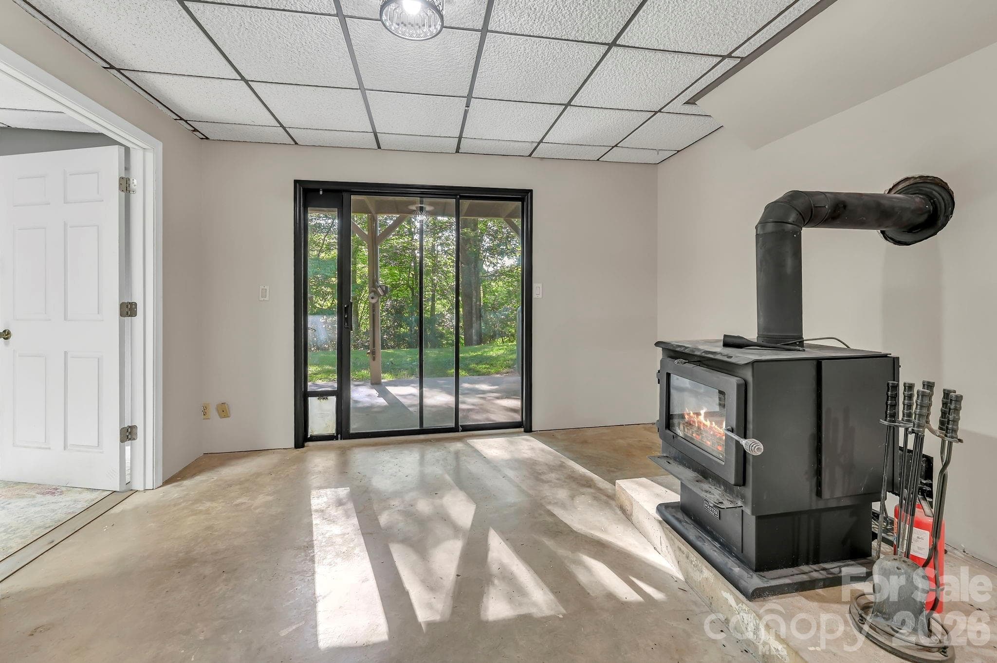 Woodstove with Plenty of Area to Expand - 426 Meadowood Lane, Burnsville