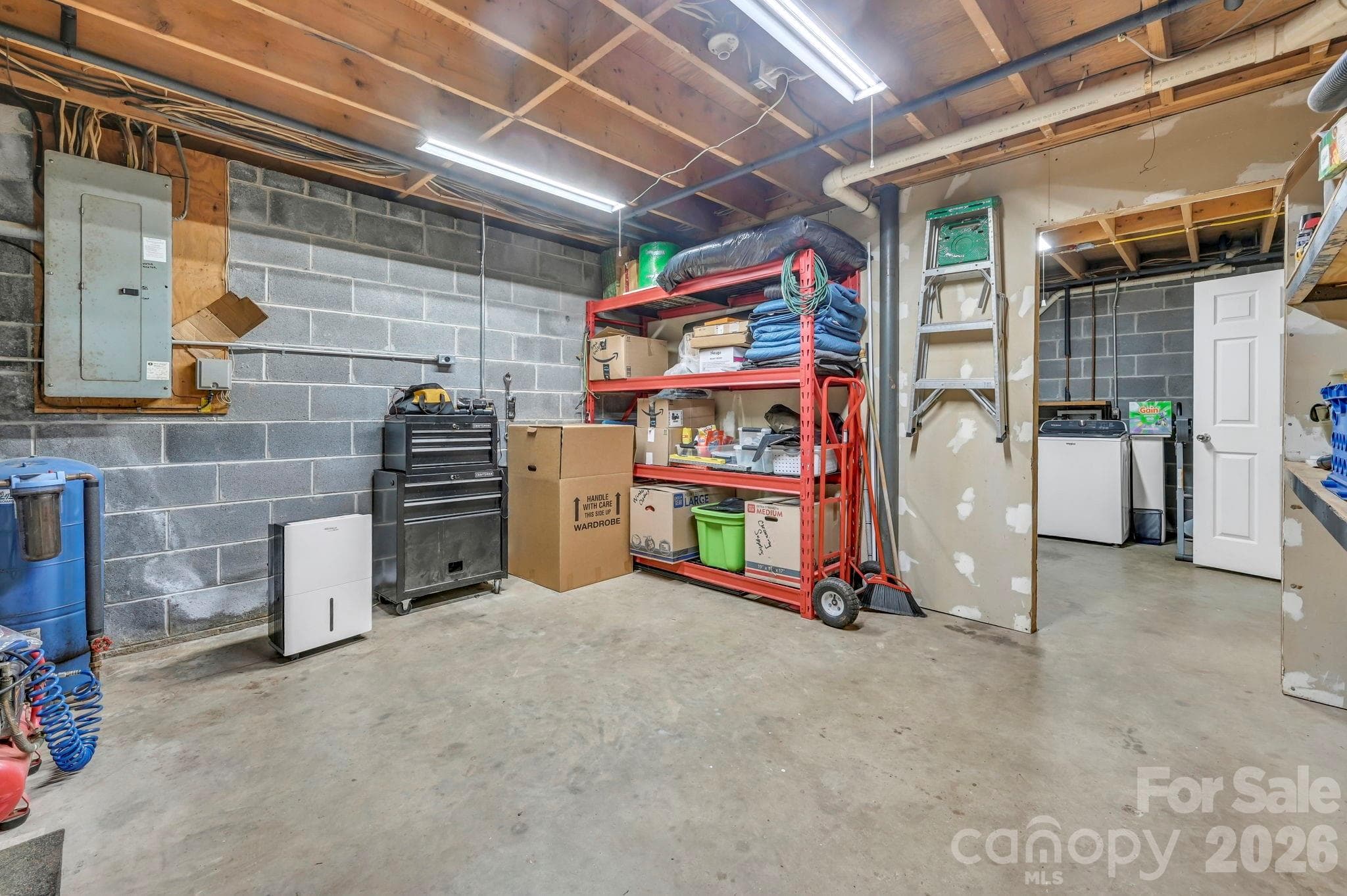 Great Basement Storage and Easy Access to Service Items - 426 Meadowood Lane, Burnsville