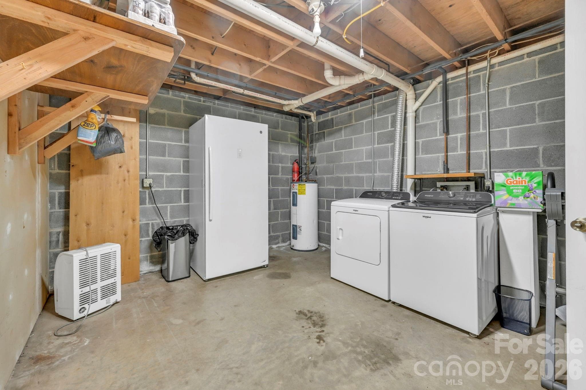 Laundry in Basement - 426 Meadowood Lane, Burnsville