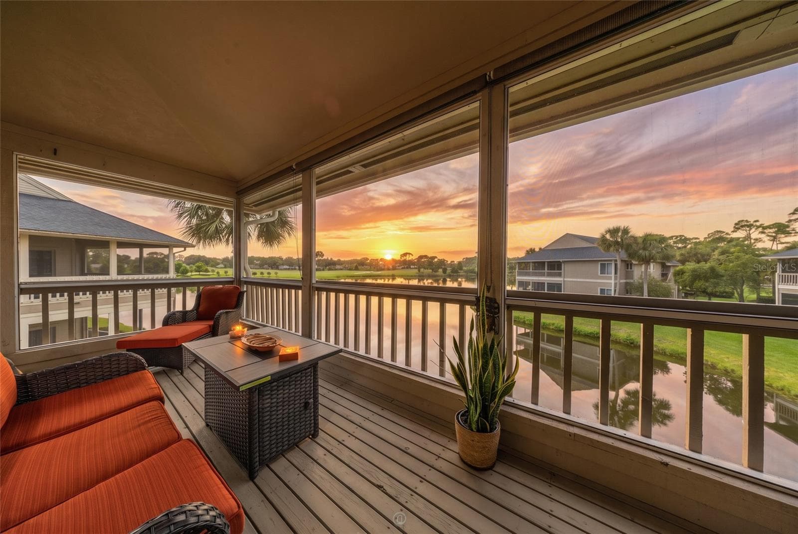 Lanai - 11 MAGNOLIA DR S #11, ORMOND BEACH