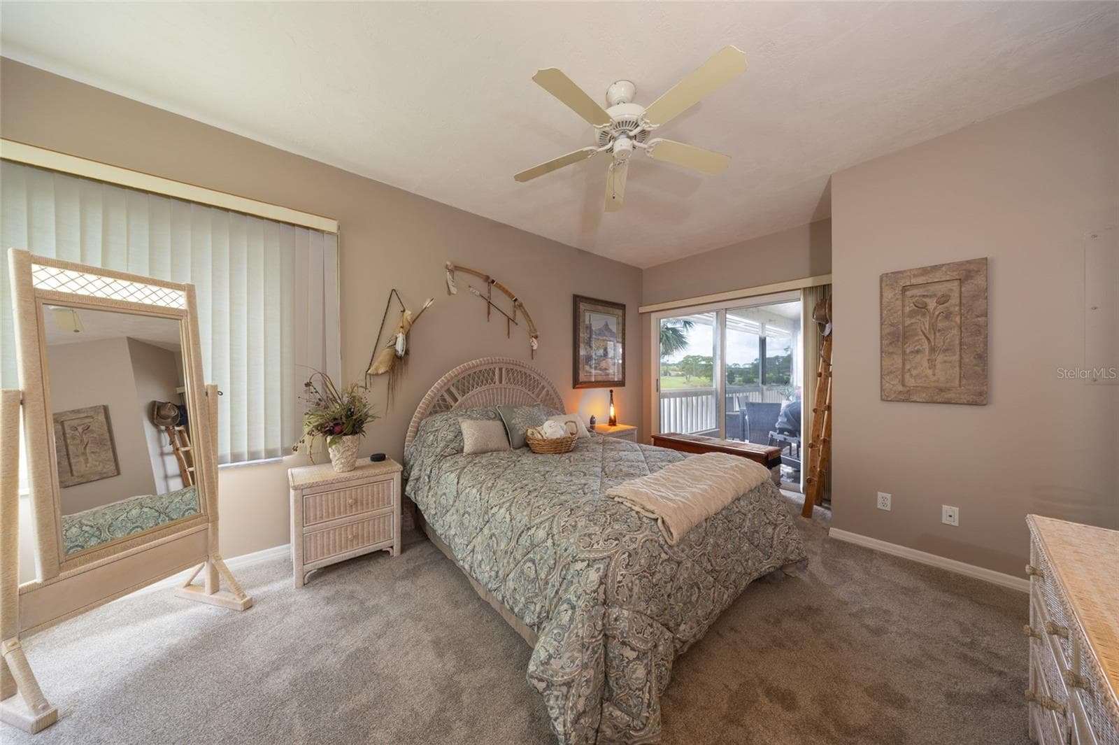 Primary Bedroom - 11 MAGNOLIA DR S #11, ORMOND BEACH