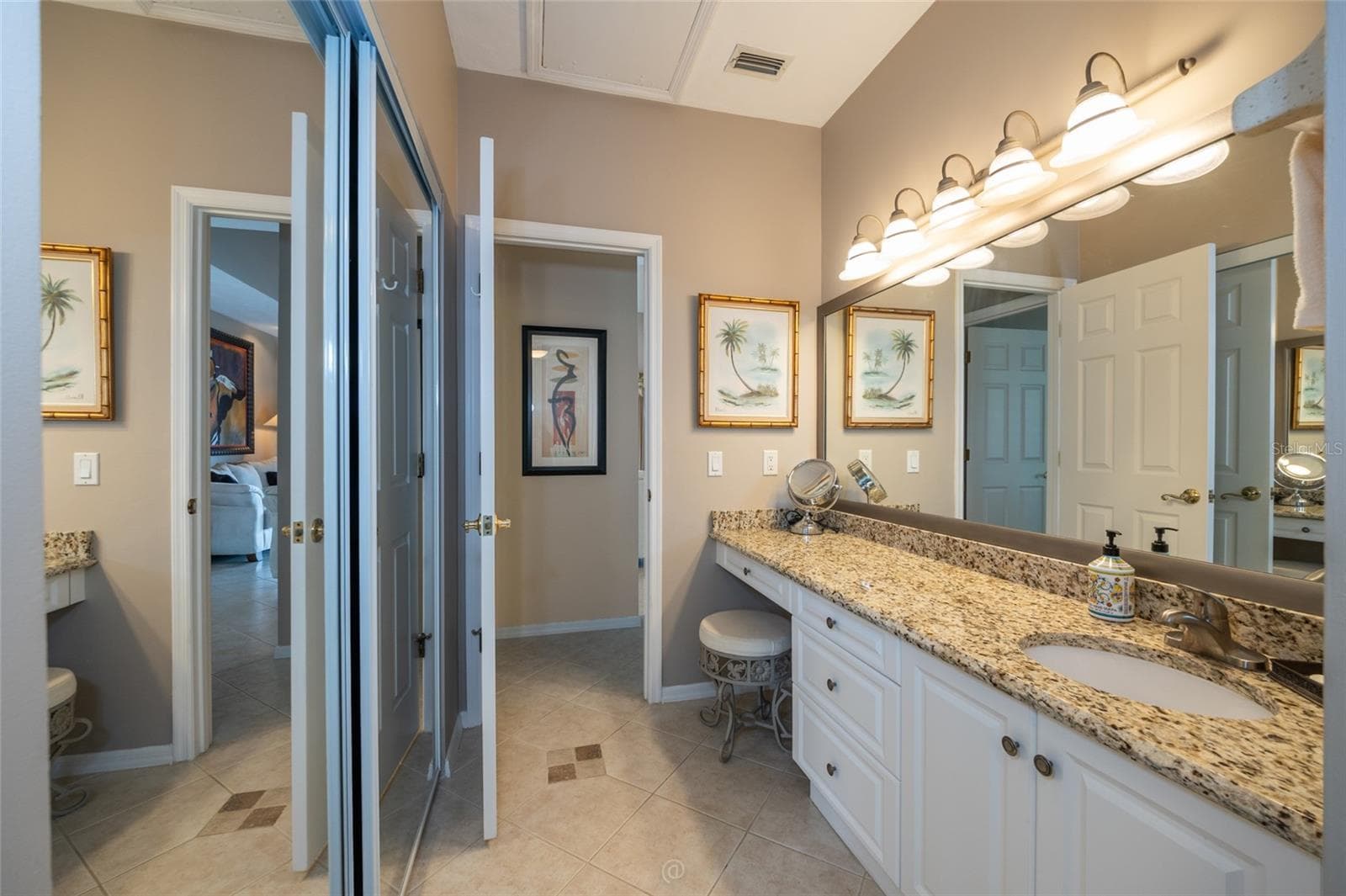 Primary Bathroom - 11 MAGNOLIA DR S #11, ORMOND BEACH