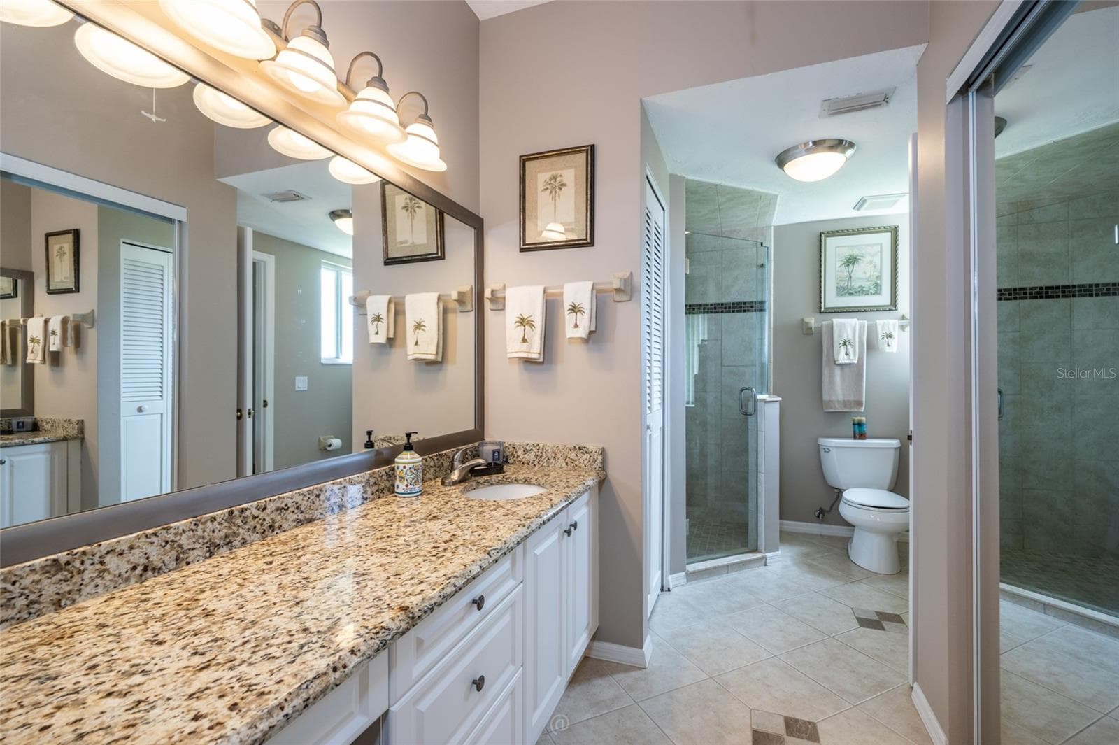 Primary Bathroom - 11 MAGNOLIA DR S #11, ORMOND BEACH