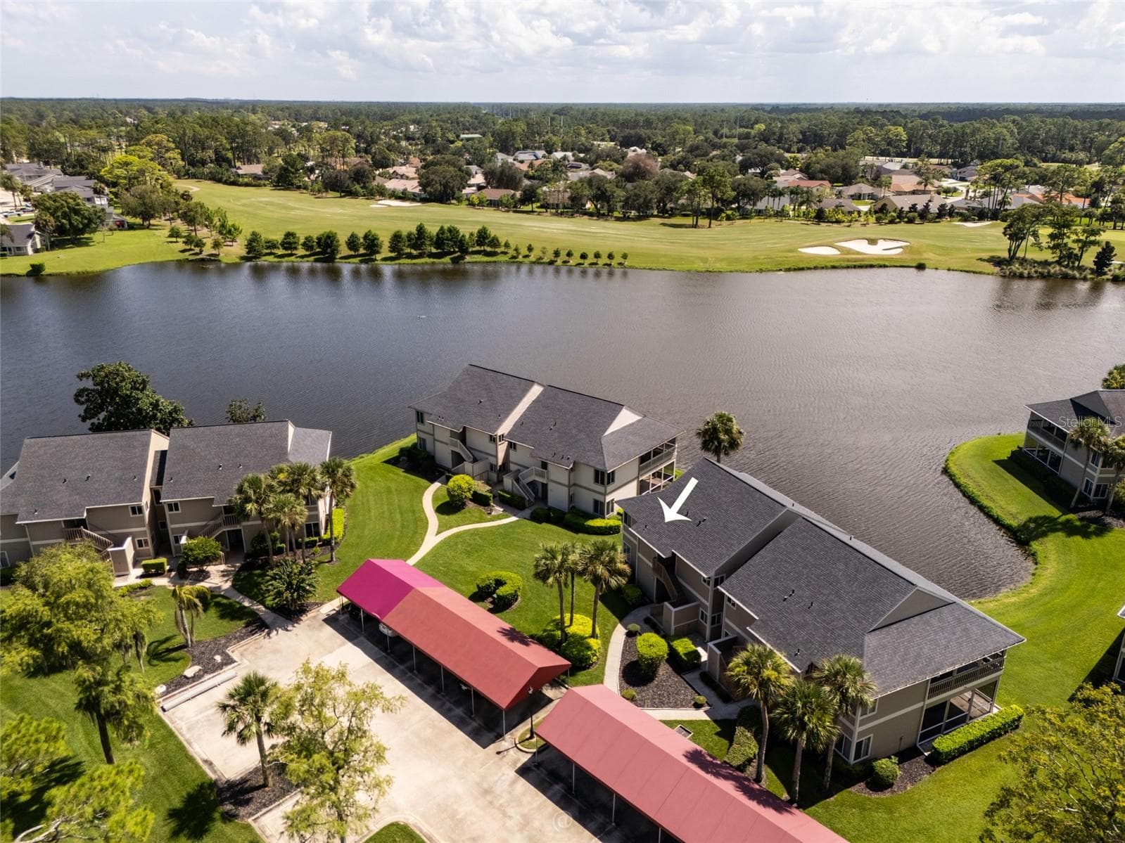 Condominium at 11 MAGNOLIA DR S #11, ORMOND BEACH, photo 22 of 32