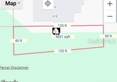 Land at 418 S HYER AVE, ORLANDO, photo 4 of 7