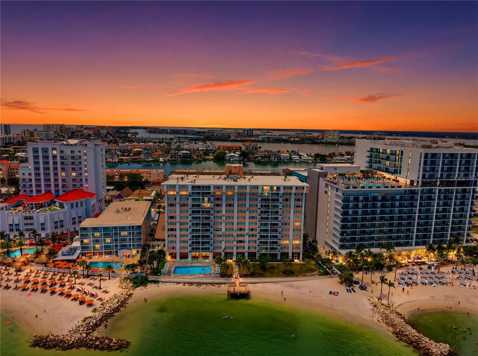 Condominium at 675 S GULFVIEW BLVD #206, CLEARWATER BEACH, photo 25 of 26