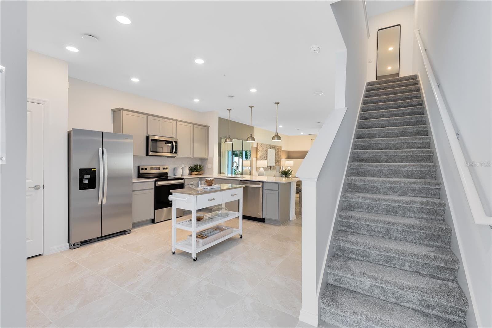Model Home Design Only. Pictures and furnishings are for illustrative purposes only. Elevations, colors and options may vary. Furniture is for model home staging only. - 3194 EMERALD ACRES LANE, SANFORD