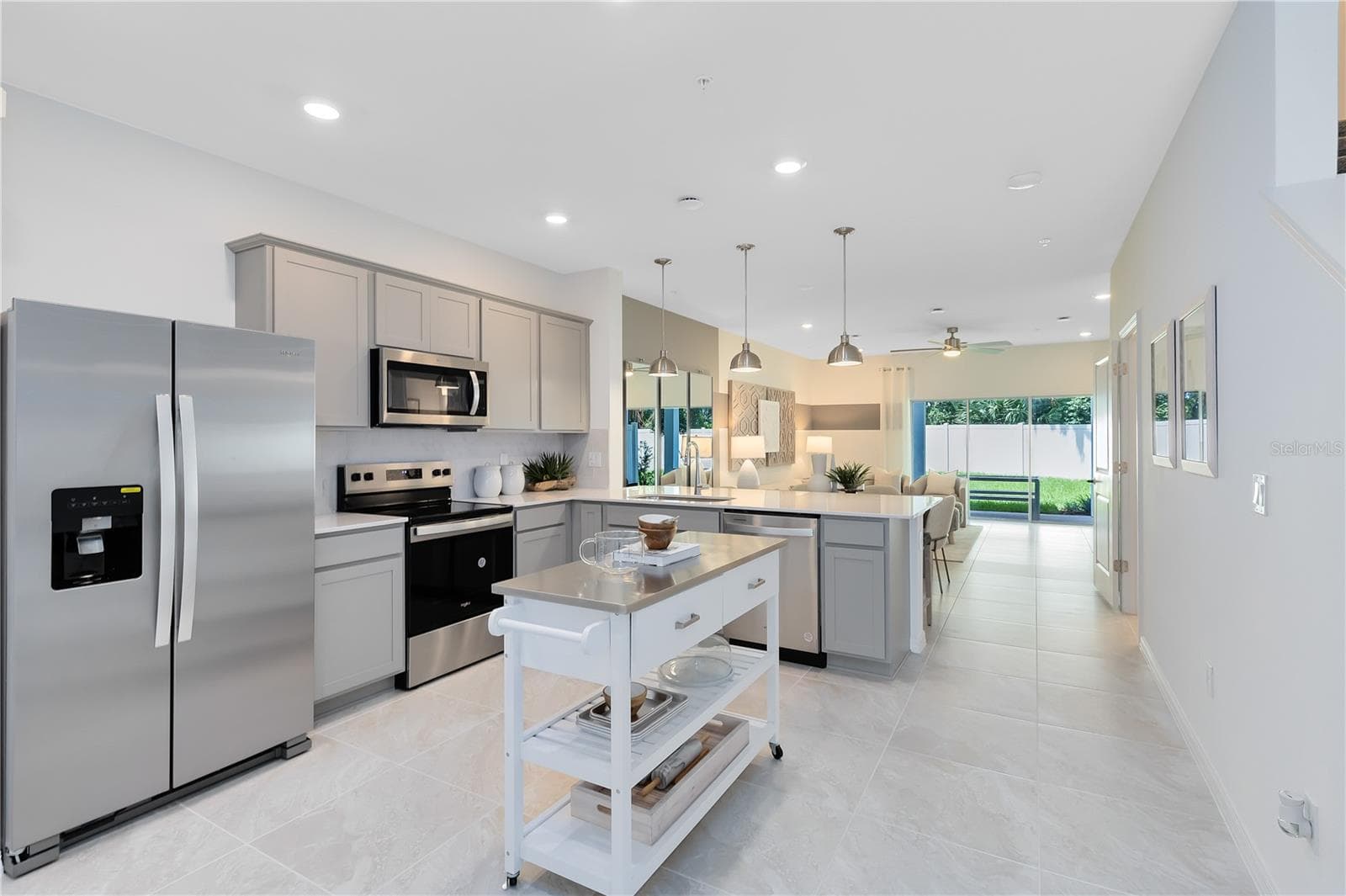 Model Home Design Only. Pictures and furnishings are for illustrative purposes only. Elevations, colors and options may vary. Furniture is for model home staging only. - 3194 EMERALD ACRES LANE, SANFORD