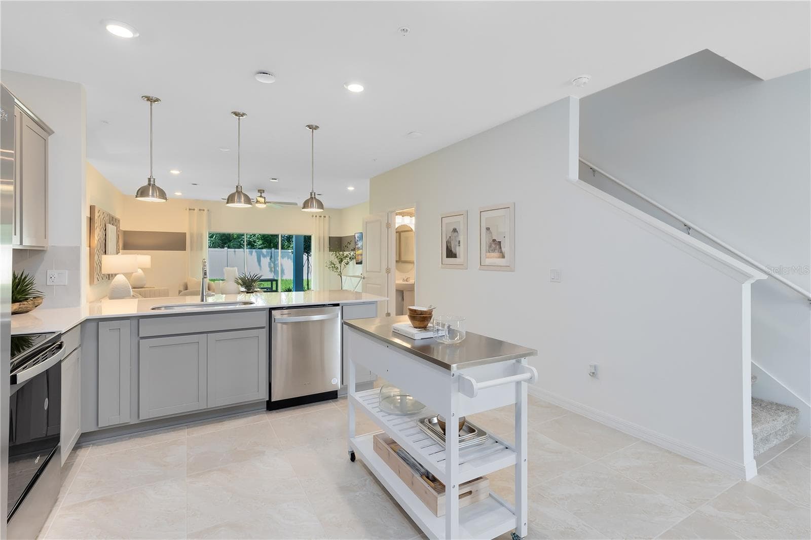Model Home Design Only. Pictures and furnishings are for illustrative purposes only. Elevations, colors and options may vary. Furniture is for model home staging only. - 3194 EMERALD ACRES LANE, SANFORD