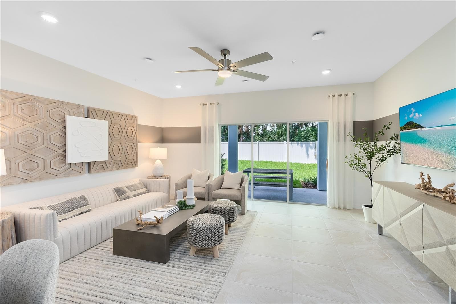 Model Home Design Only. Pictures and furnishings are for illustrative purposes only. Elevations, colors and options may vary. Furniture is for model home staging only. - 3194 EMERALD ACRES LANE, SANFORD