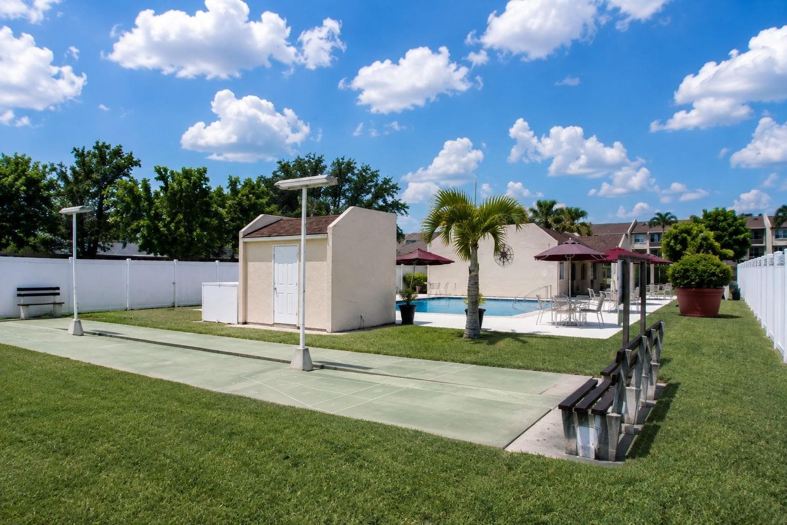 Condominium at 519 ALBEE FARM RD #110, VENICE, photo 16 of 19