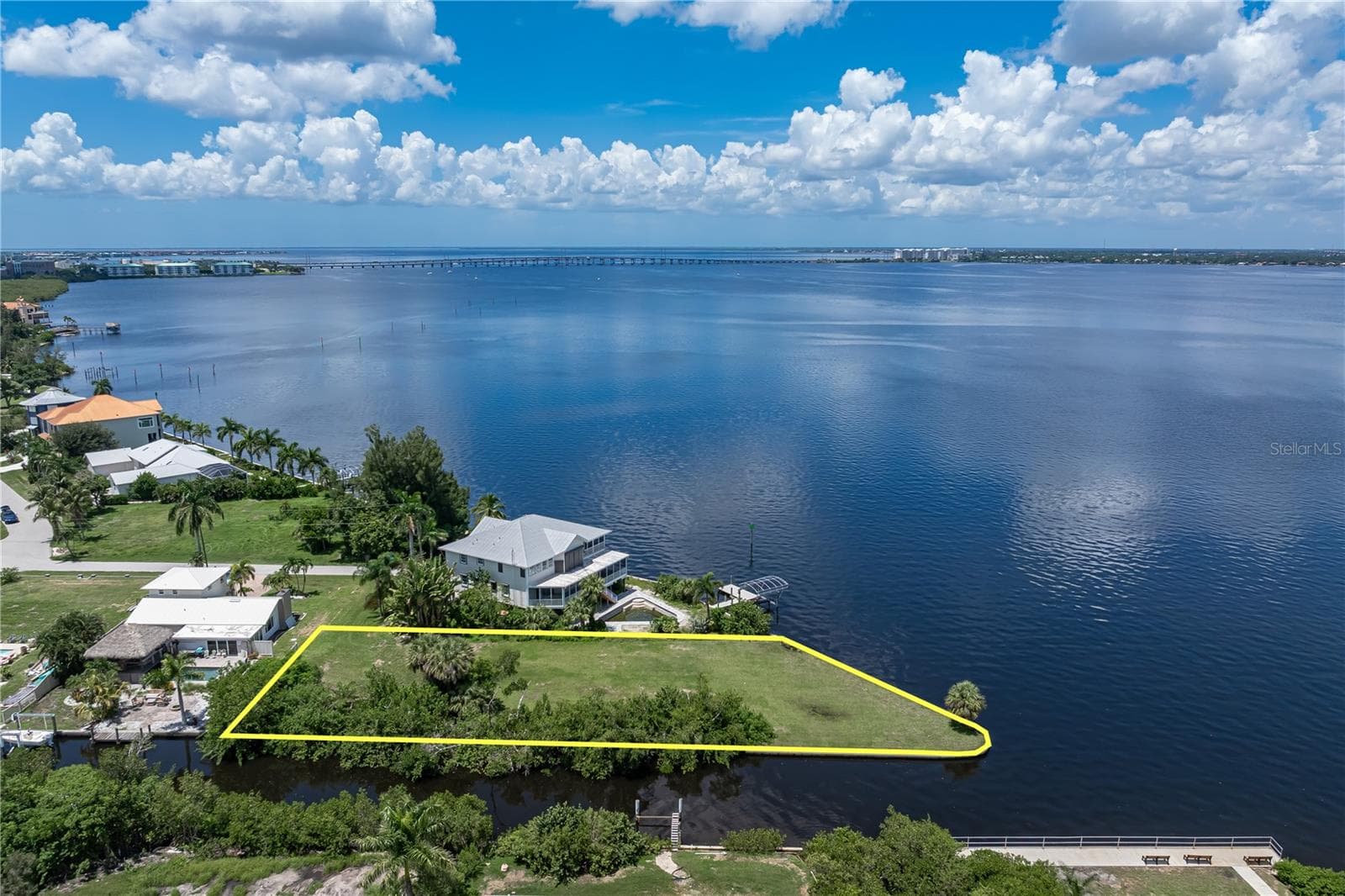 Land at 302 KLISPIE DR, PUNTA GORDA, photo 3 of 17