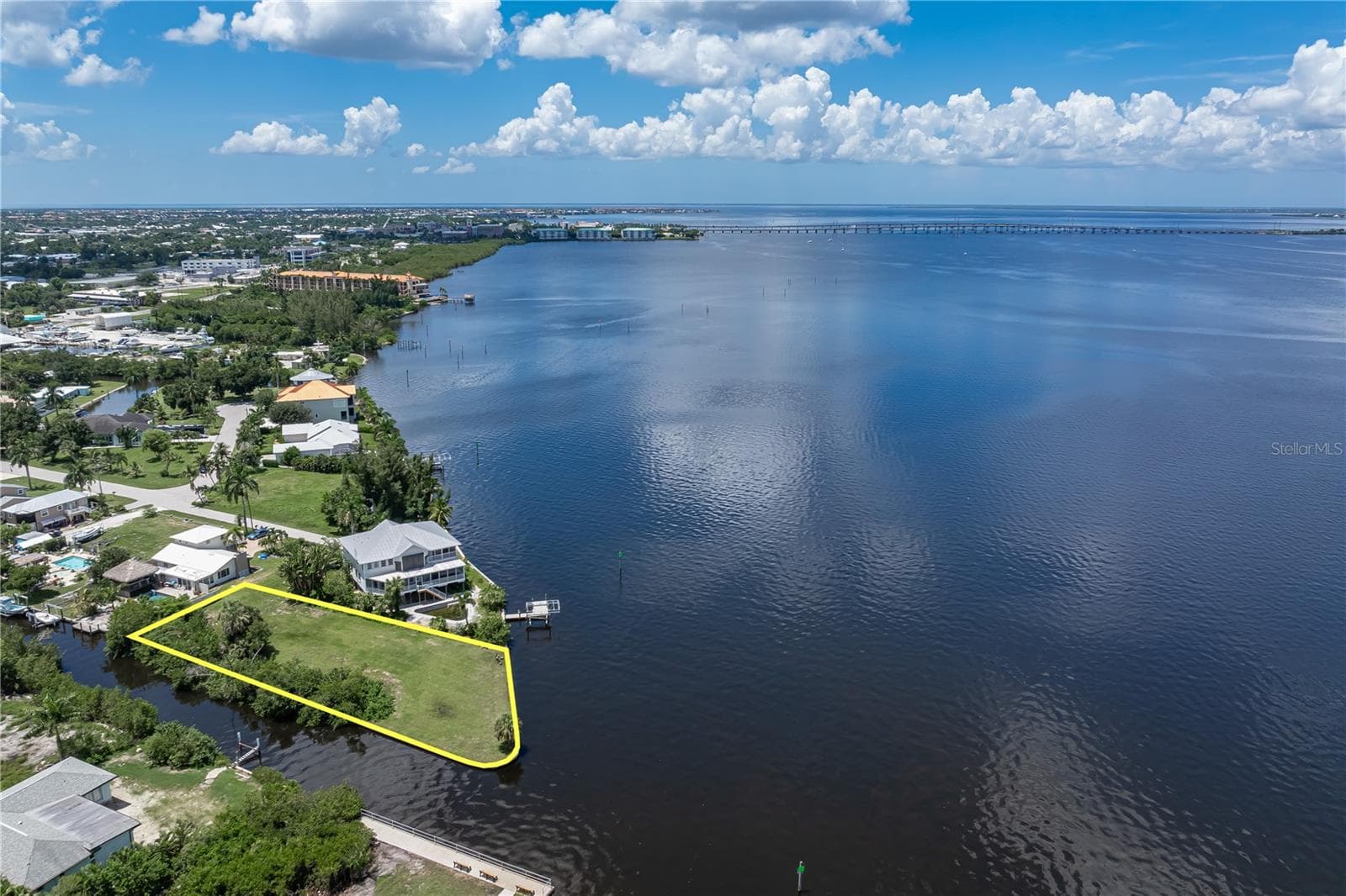Land at 302 KLISPIE DR, PUNTA GORDA, photo 4 of 17