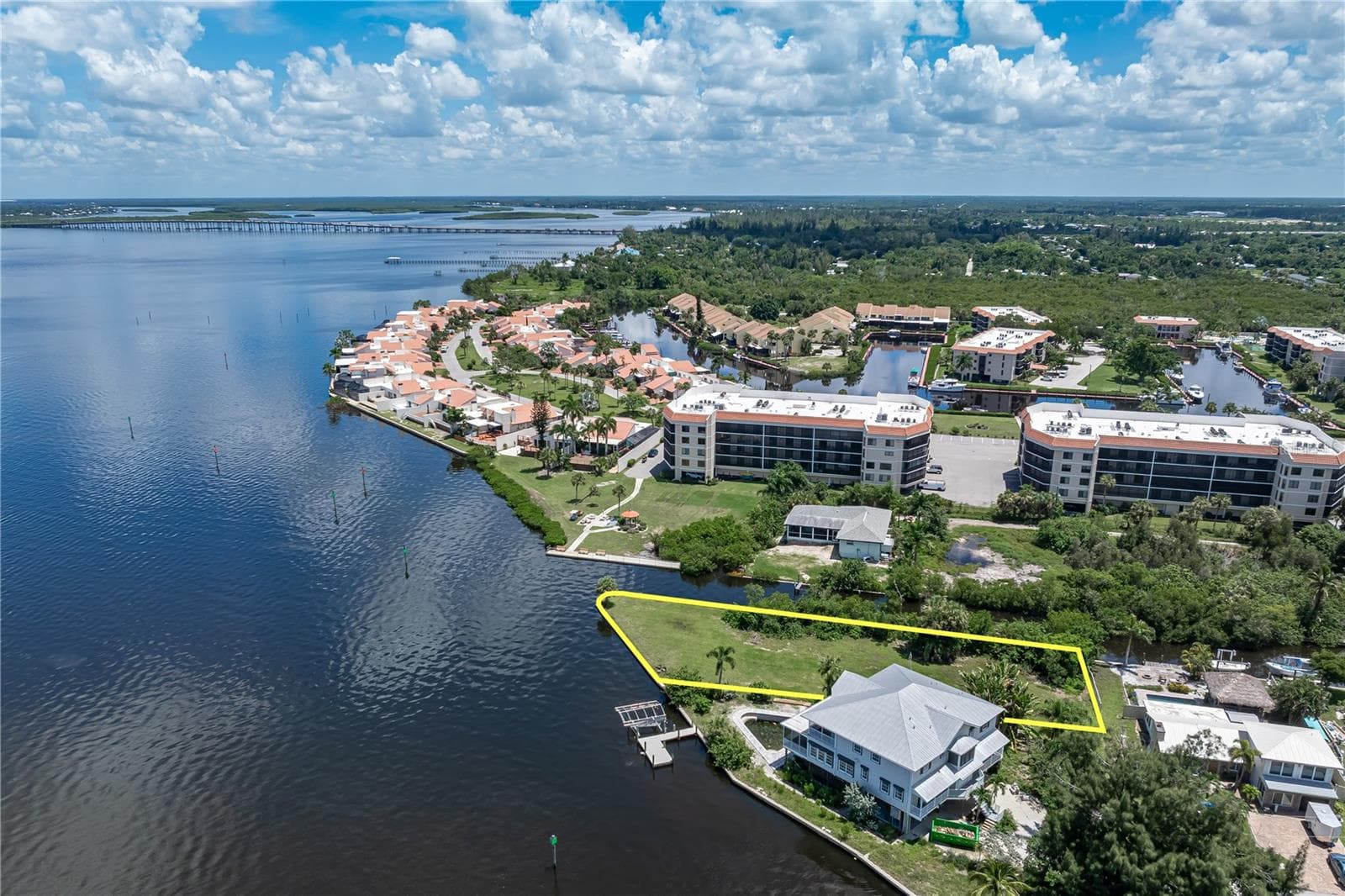 Land at 302 KLISPIE DR, PUNTA GORDA, photo 5 of 17
