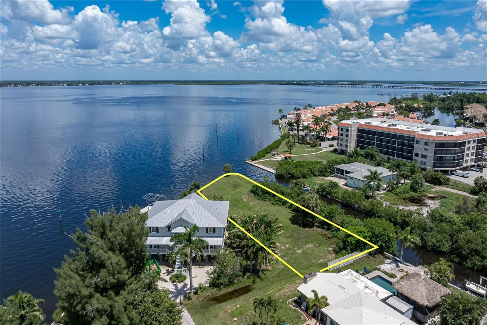 Land at 302 KLISPIE DR, PUNTA GORDA, photo 8 of 17